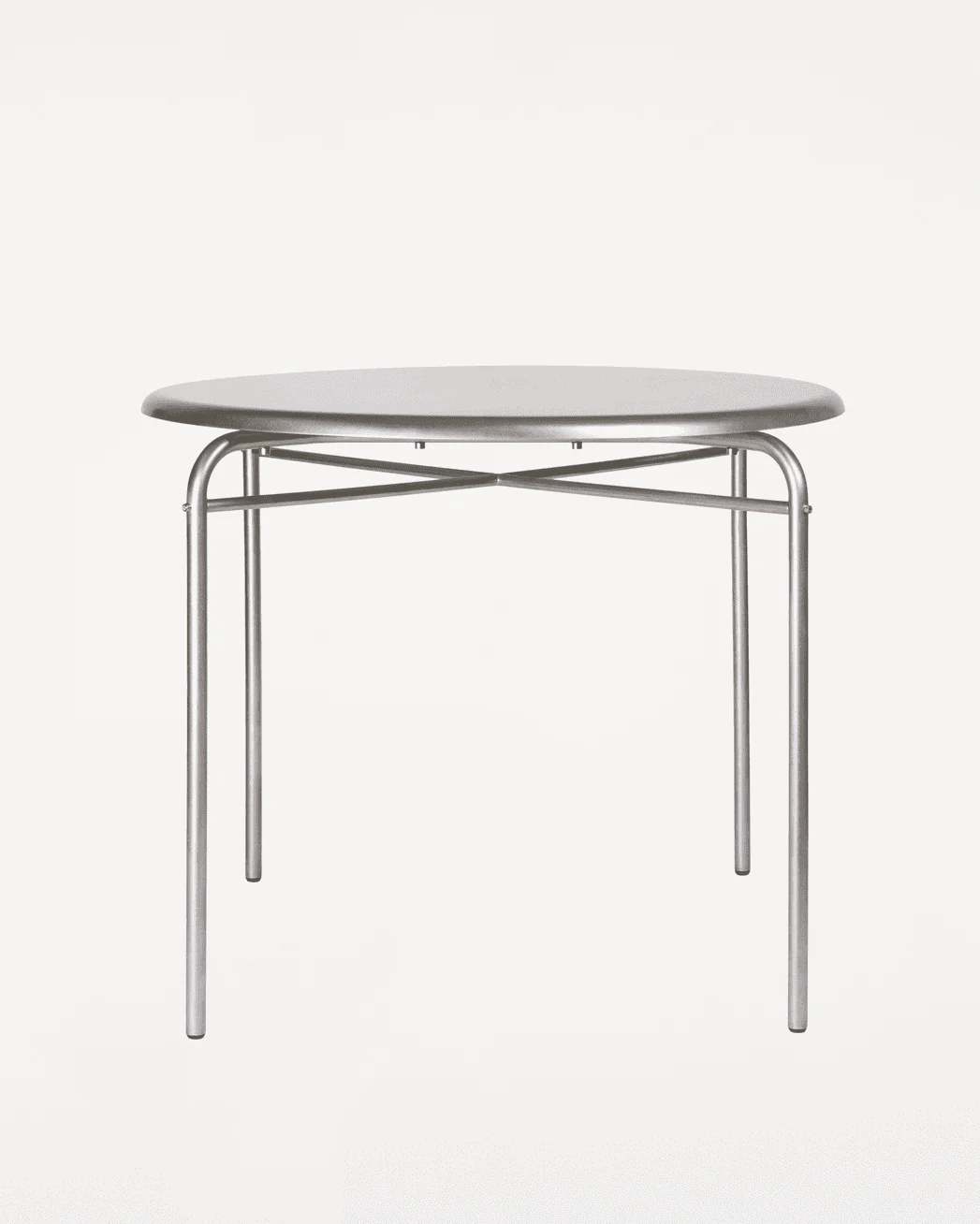 Petit Rond Table | Stainless Steel | Small