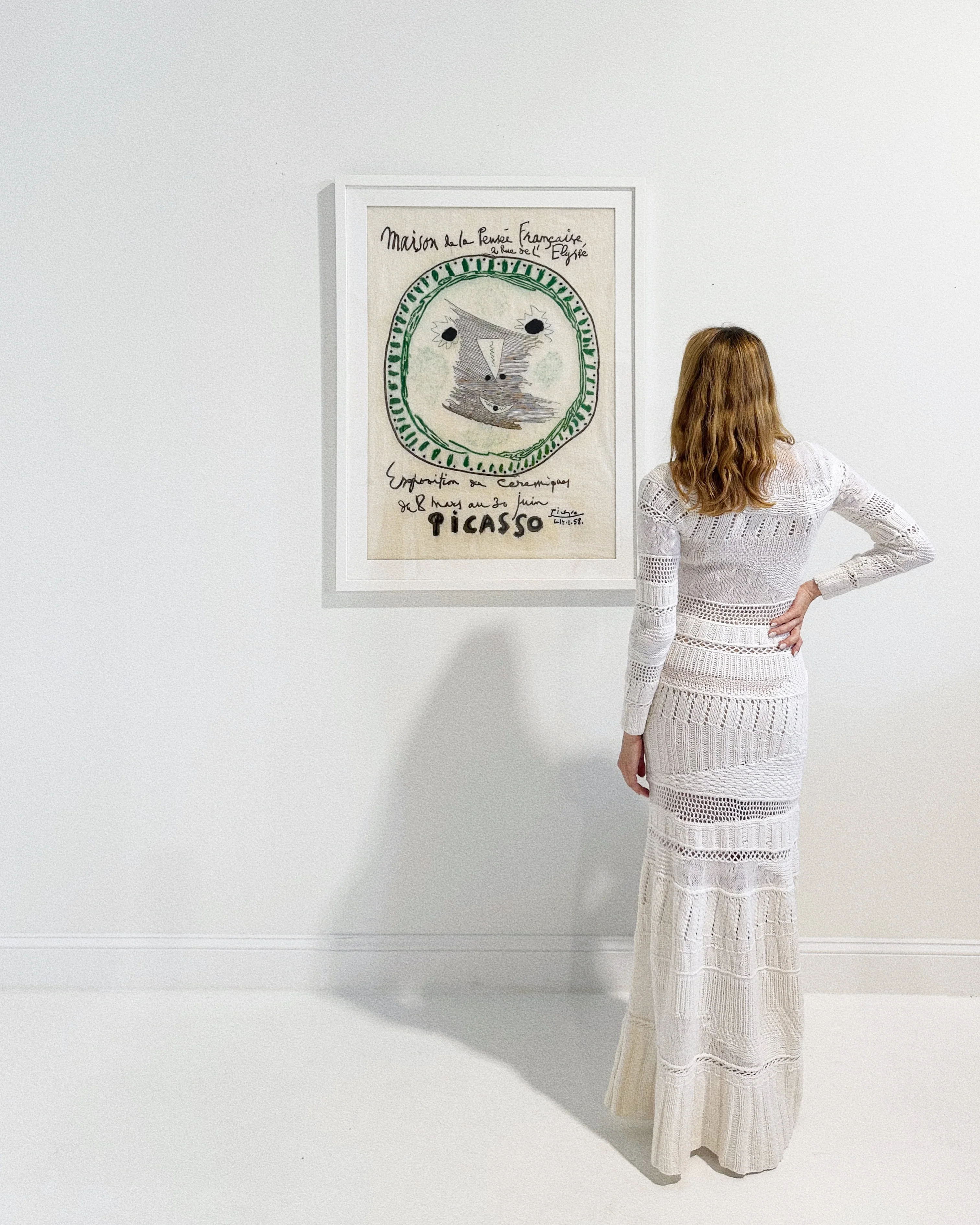 Picasso @ Maison de la Pensee Francaise, Edition of 10 - Image 2