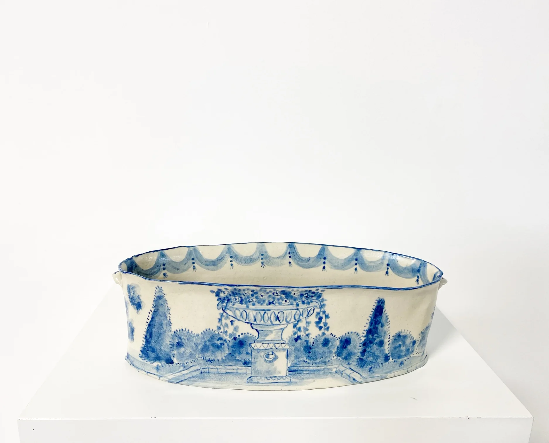 Pleasure Garden Vase. - Image 2