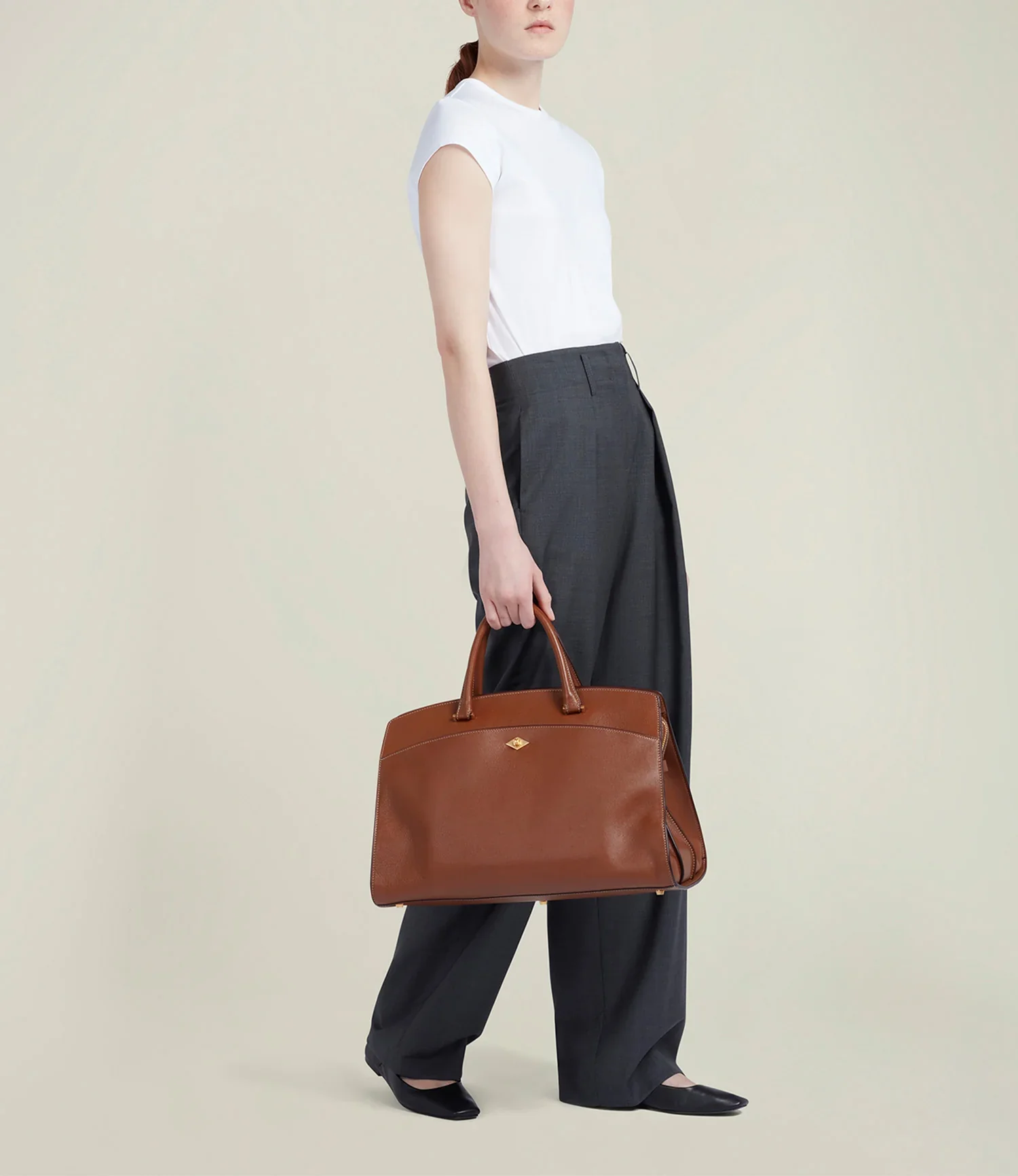 Private Eye Large in Buffalo Cognac - Image 3
