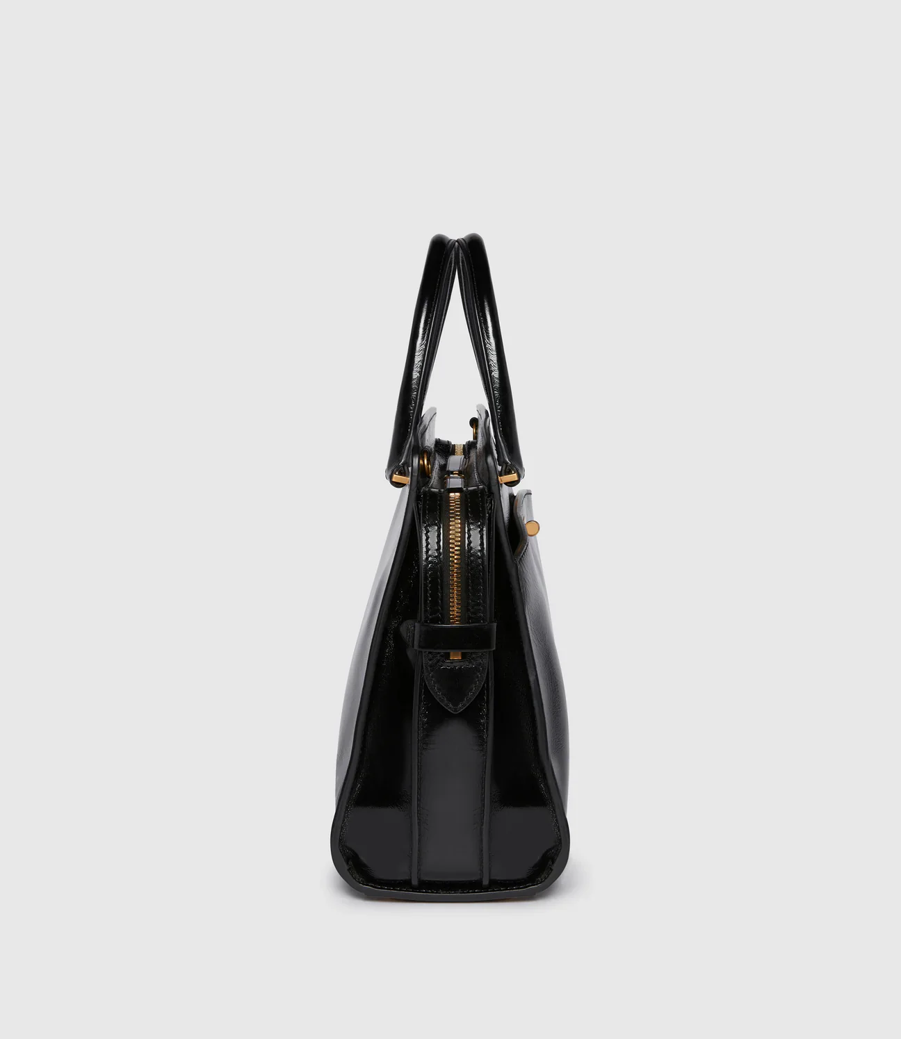 Private Eye Slim in Glossy Calfskin Black - Image 3