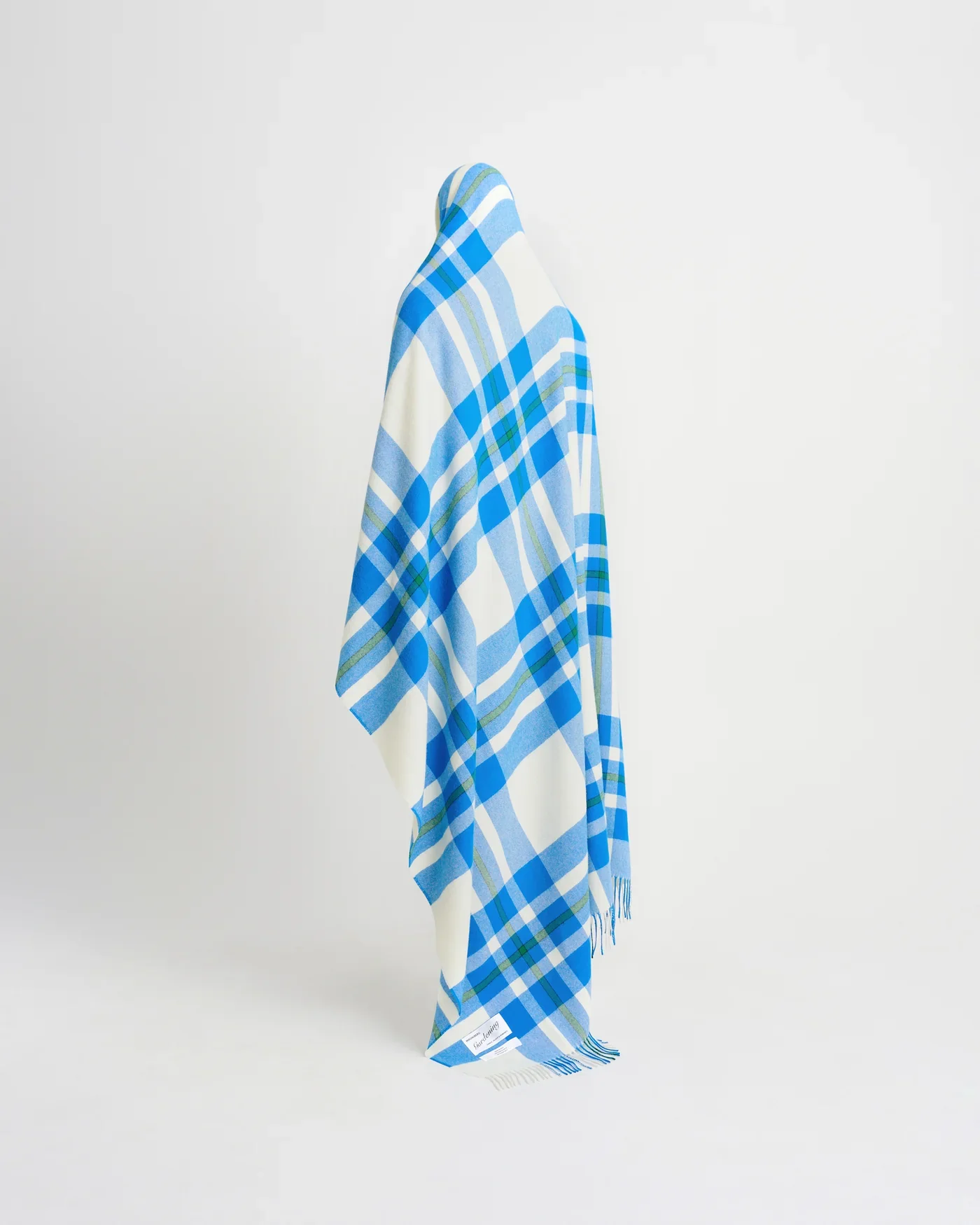 Queen Blanket, Chamonix Blue - Image 4