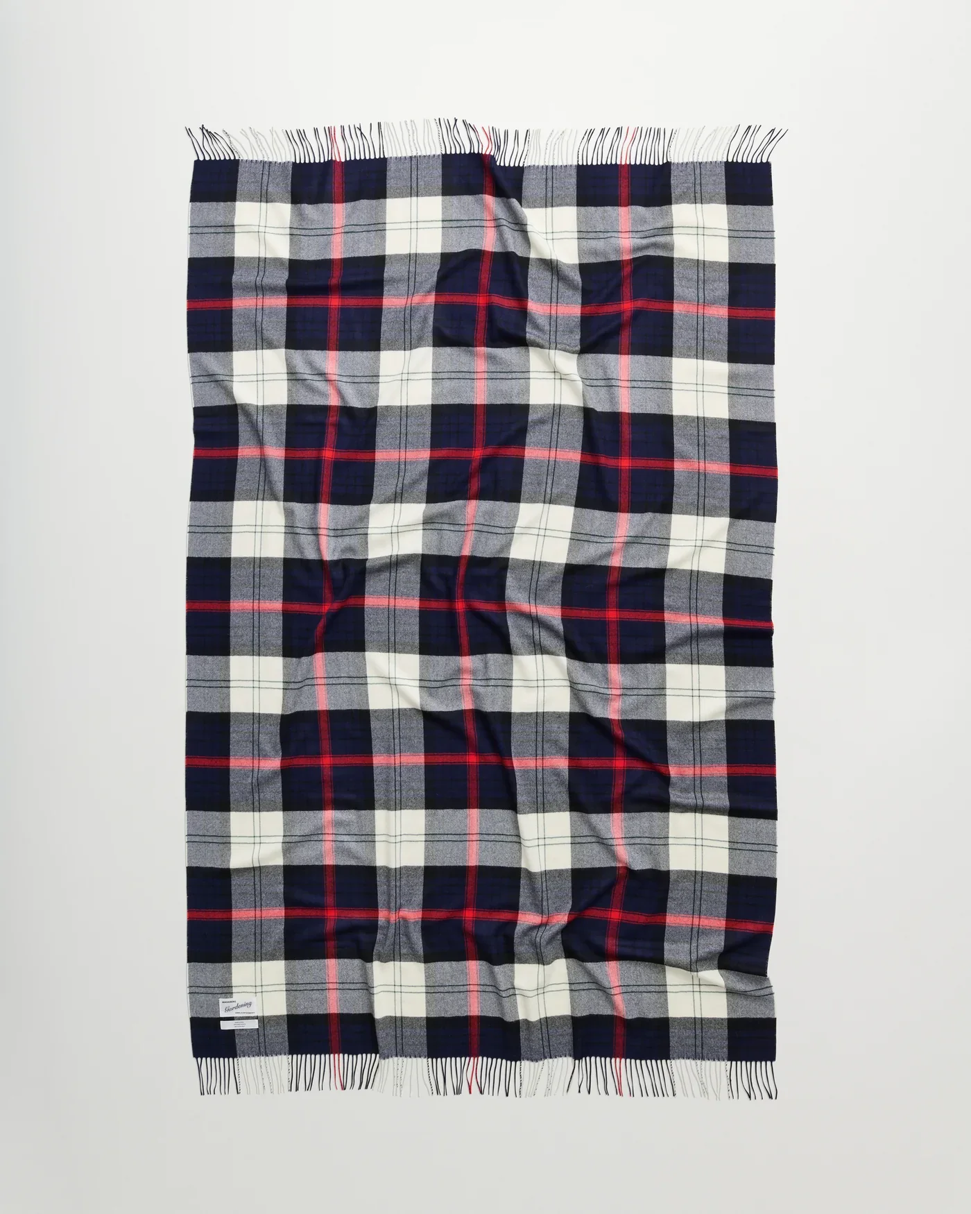 Queen Blanket, Hurtigruten Navy - Image 3