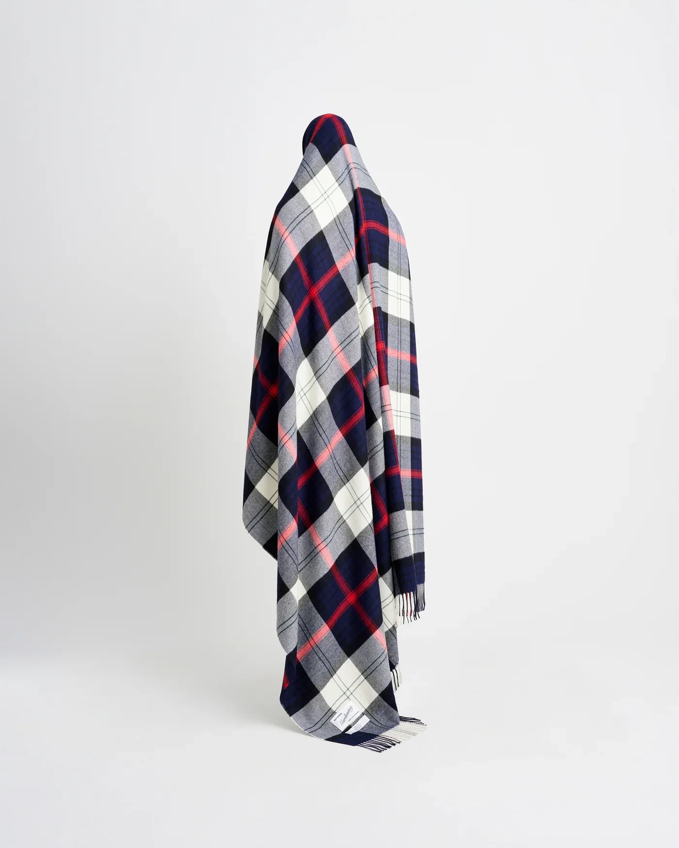 Queen Blanket, Hurtigruten Navy - Image 5