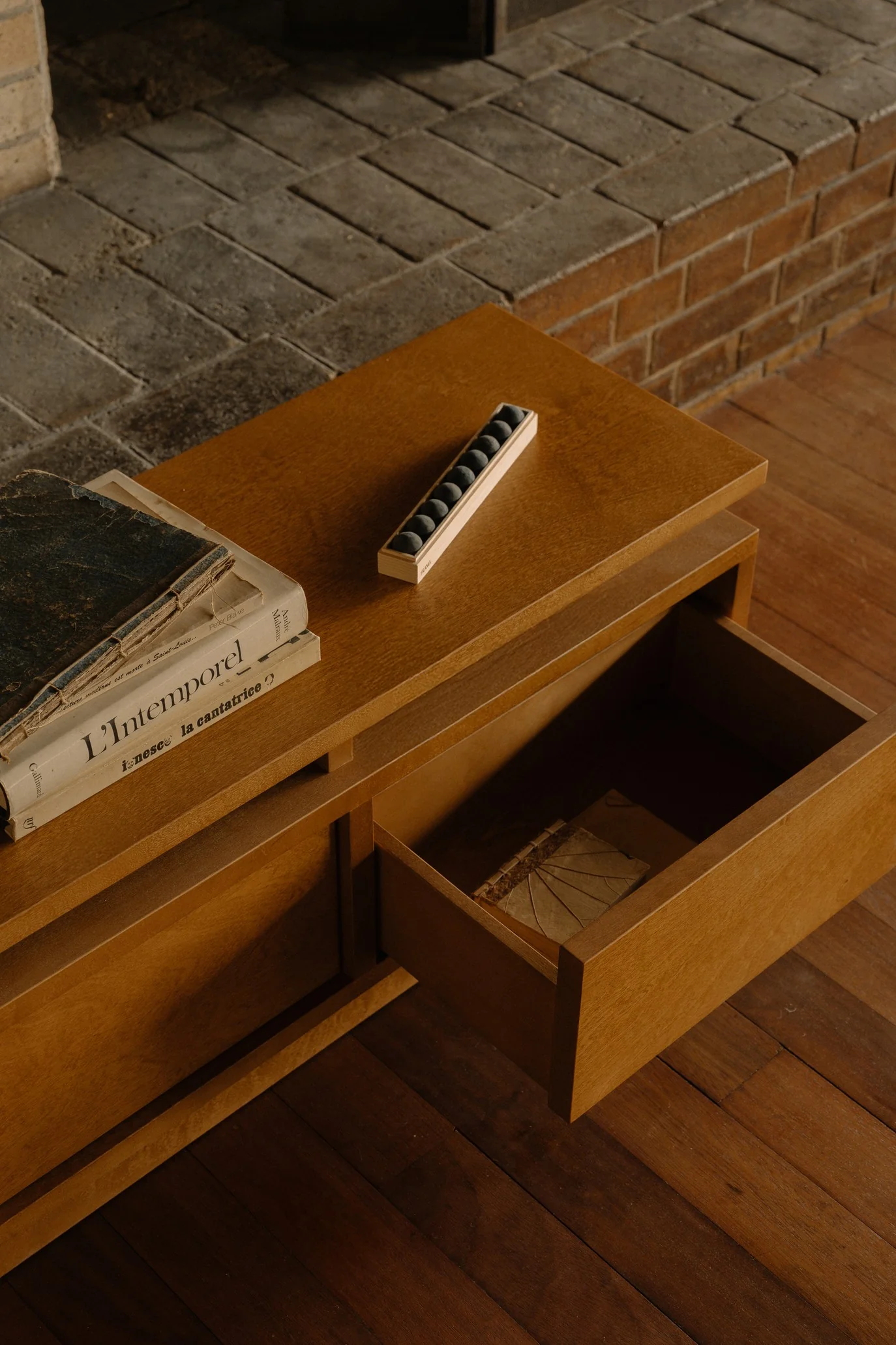 Ratio Console | Warm Brown Birch - Image 5