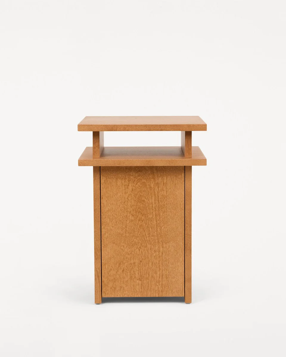Ratio Side Table | Warm Brown Birch