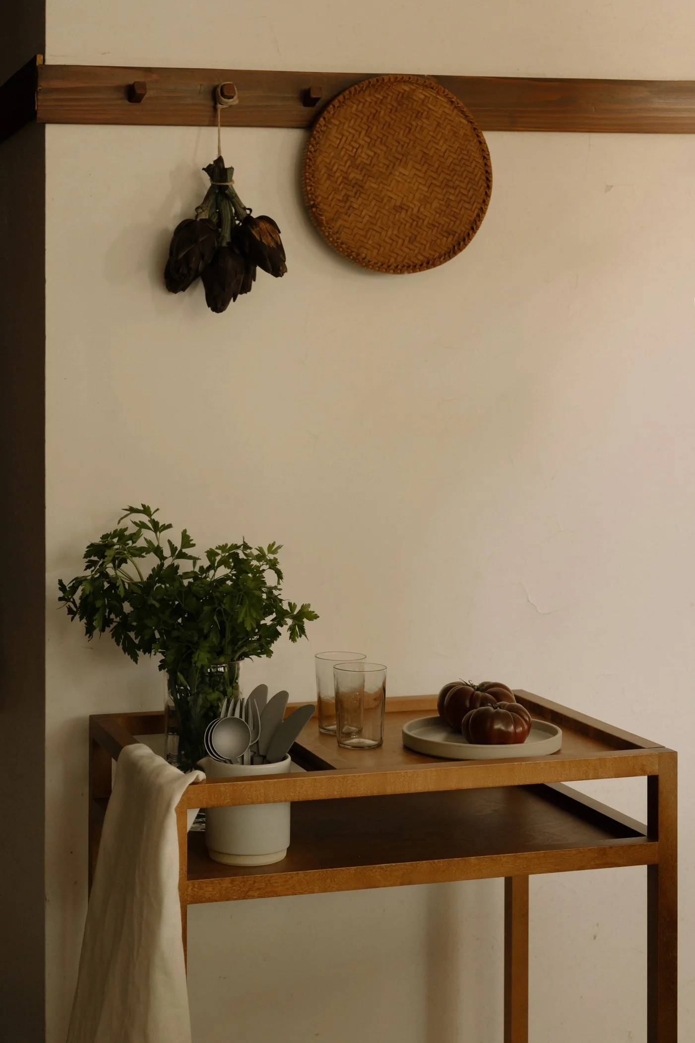 Ratio Trolley | Warm Brown Birch - Image 2