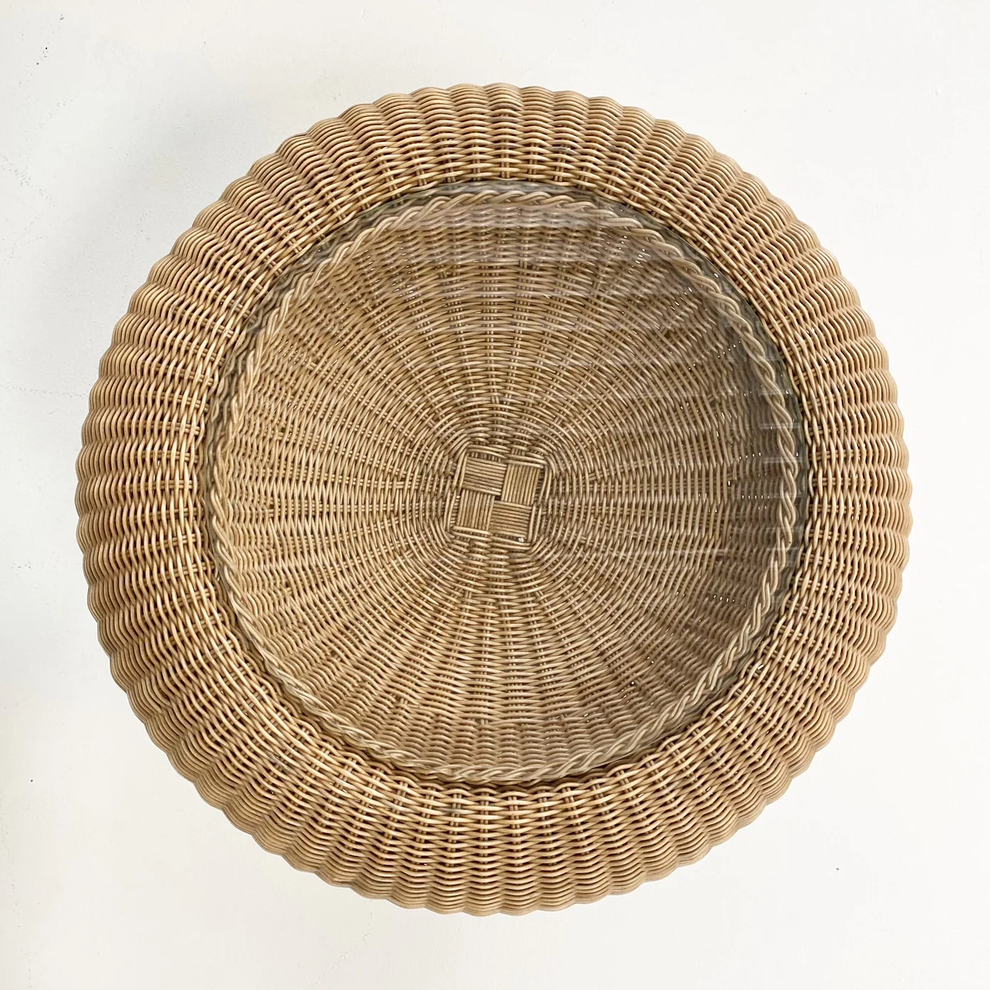 Rattan Side Table - Image 2