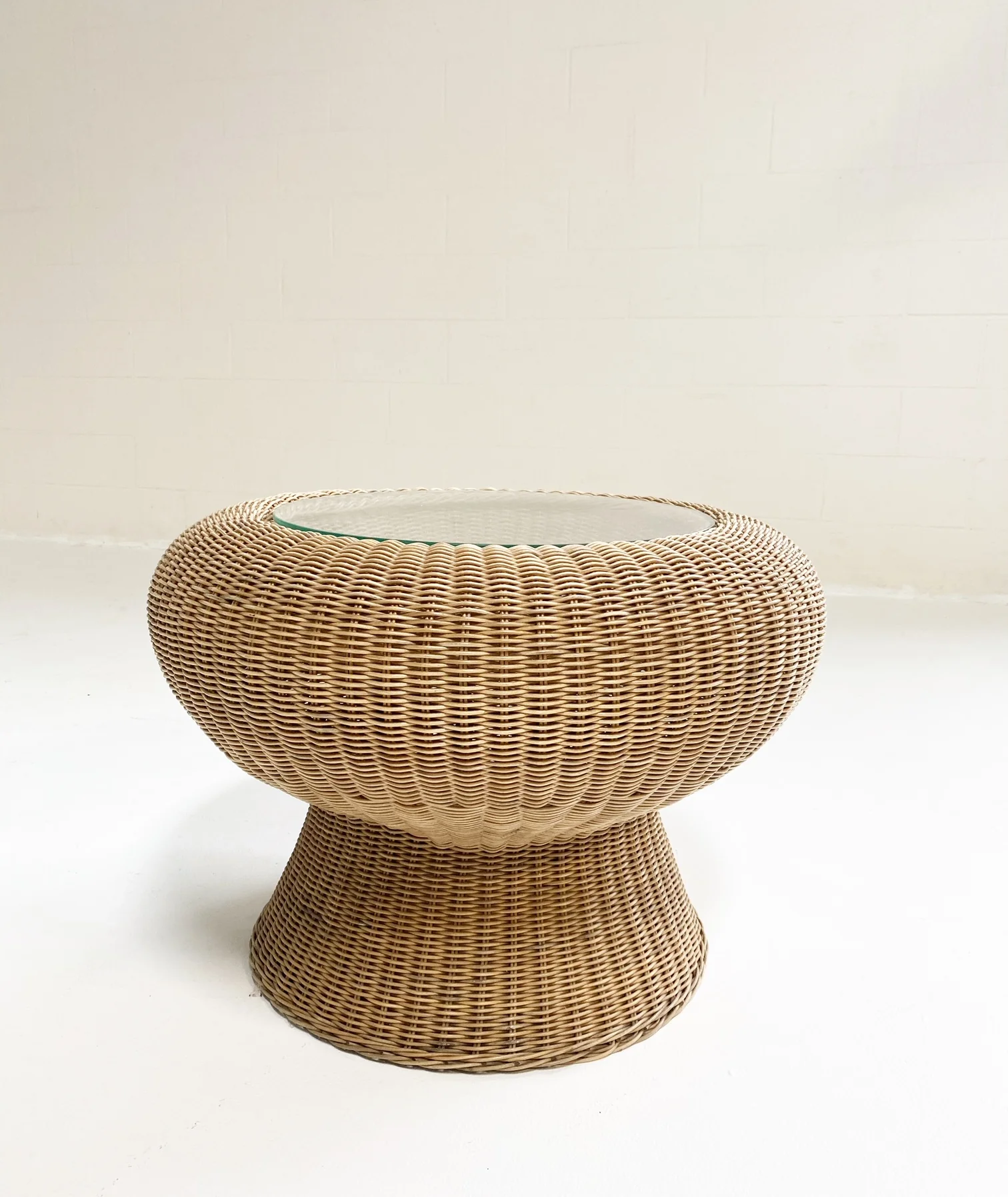 Rattan Side Table - Image 3