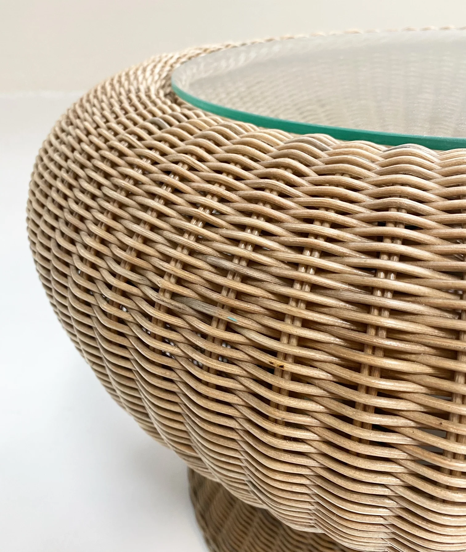 Rattan Side Table - Image 4