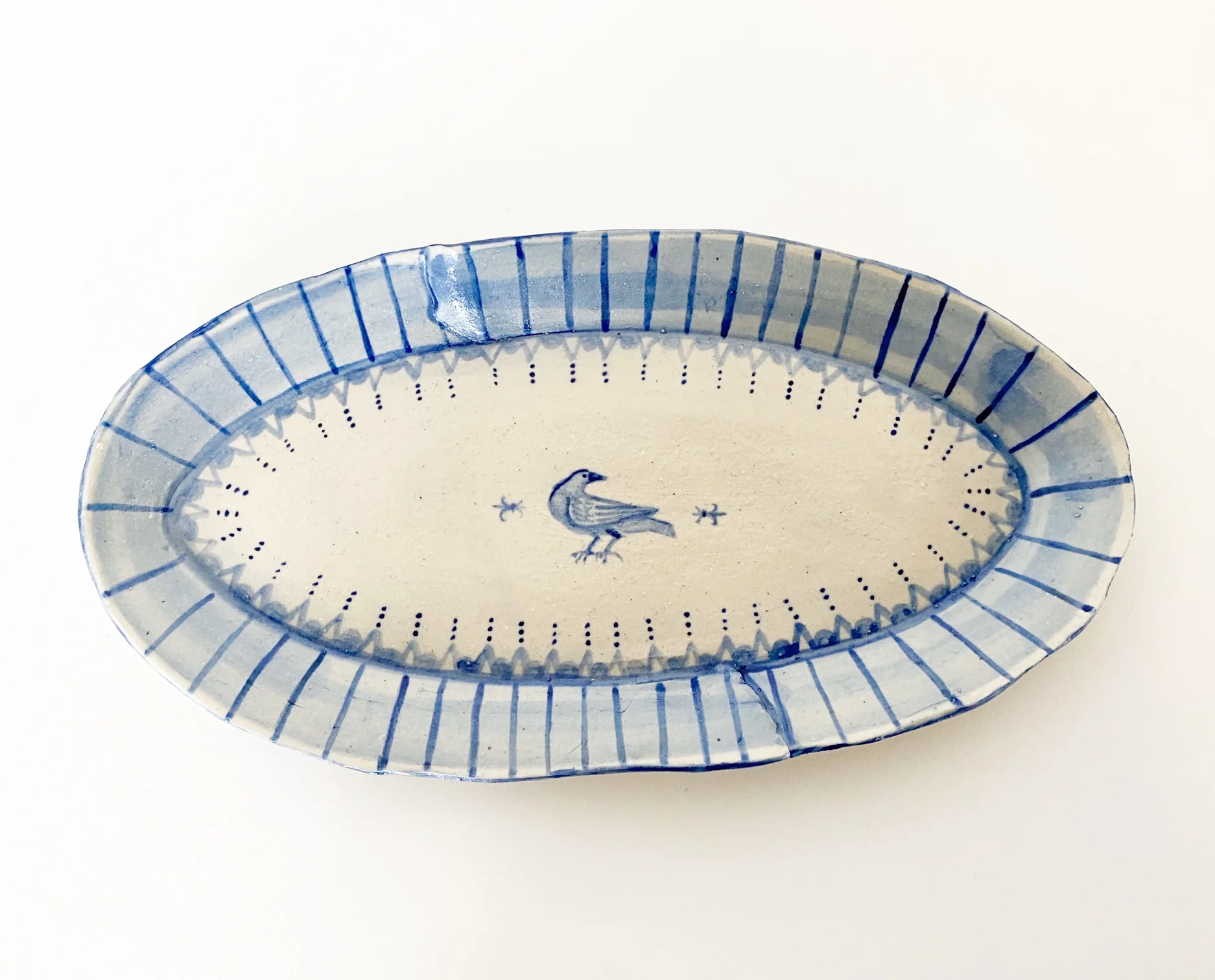 Raven Small Platter