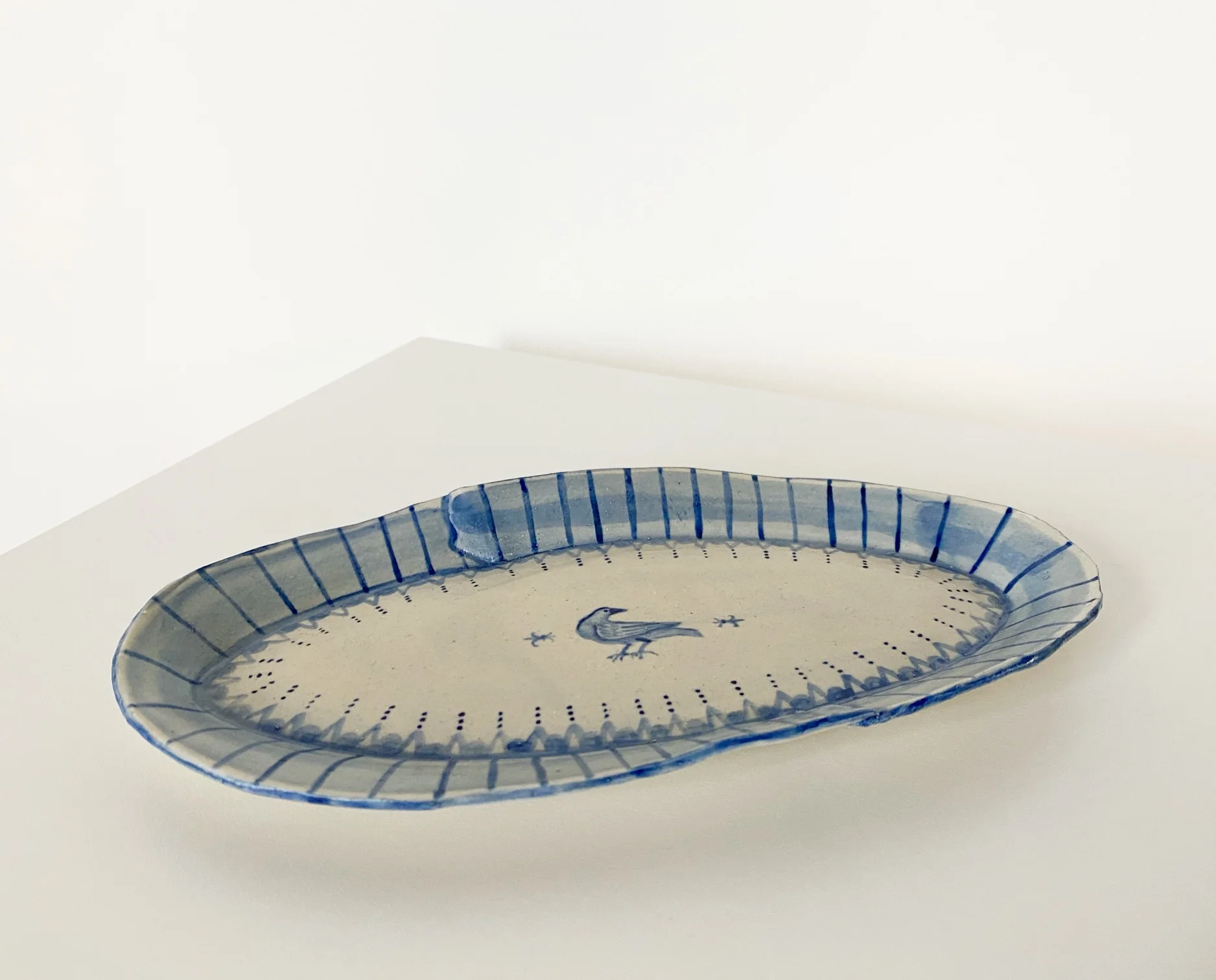 Raven Small Platter - Image 6