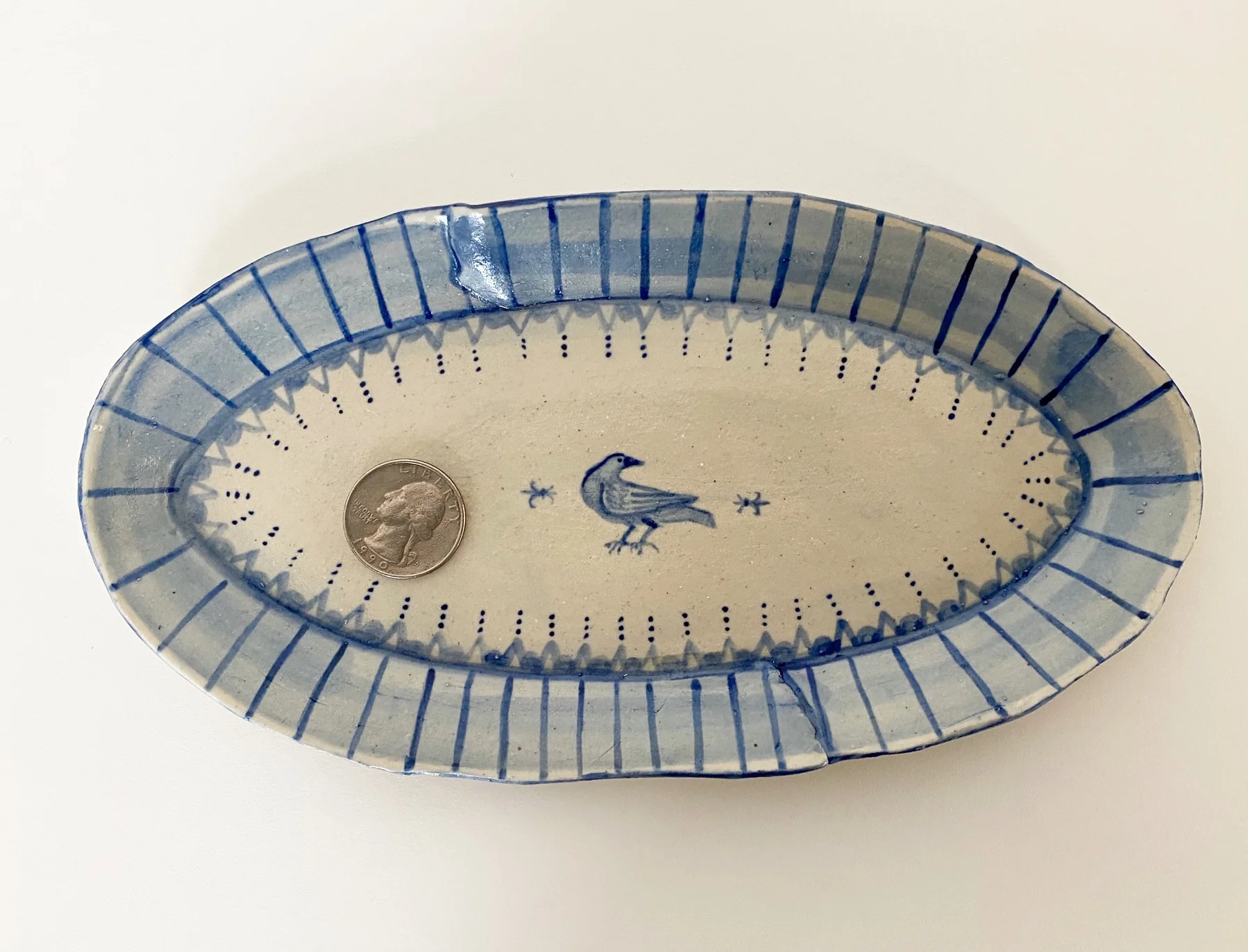 Raven Small Platter - Image 8