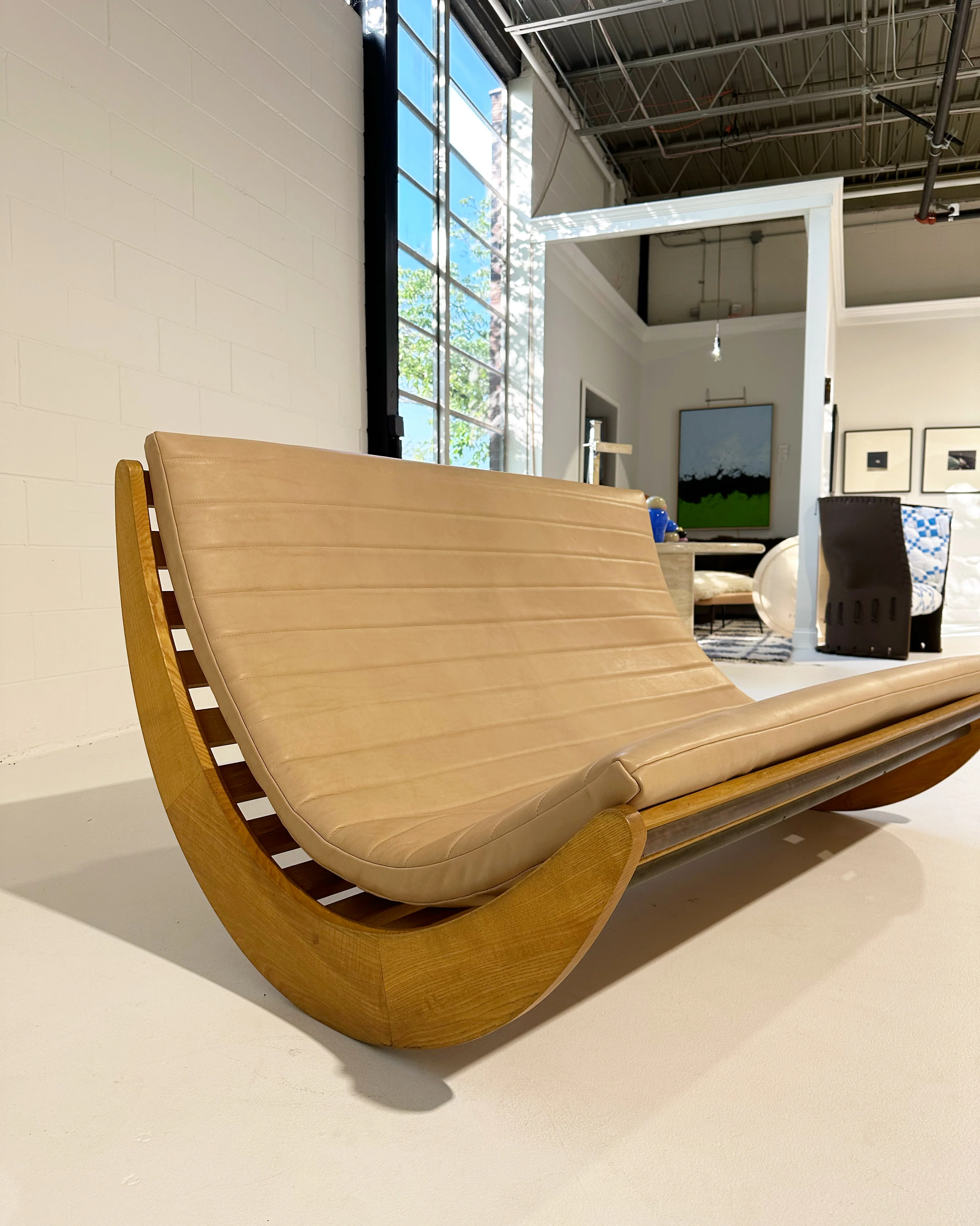 'Relaxer II for 2' Rocking Lounge Chair - Image 9