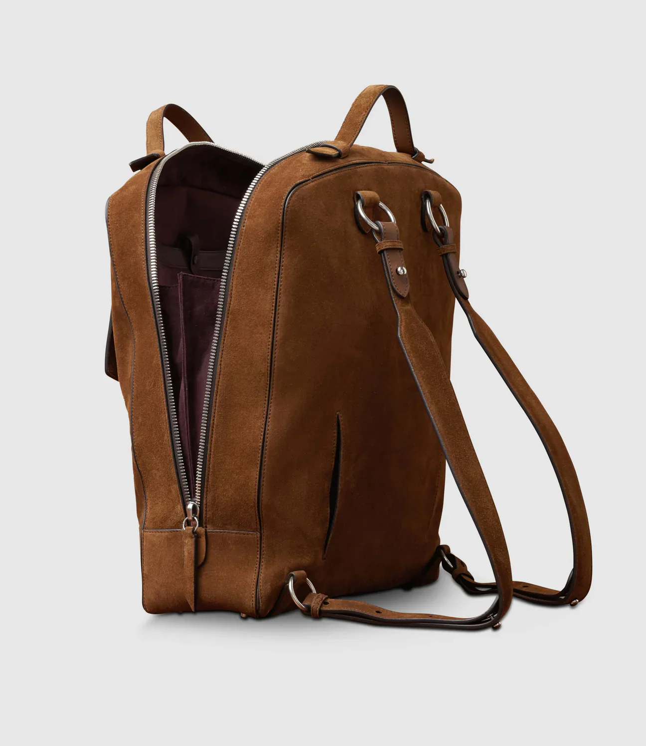 Rider Backpack in Suede Marrakech - Image 3