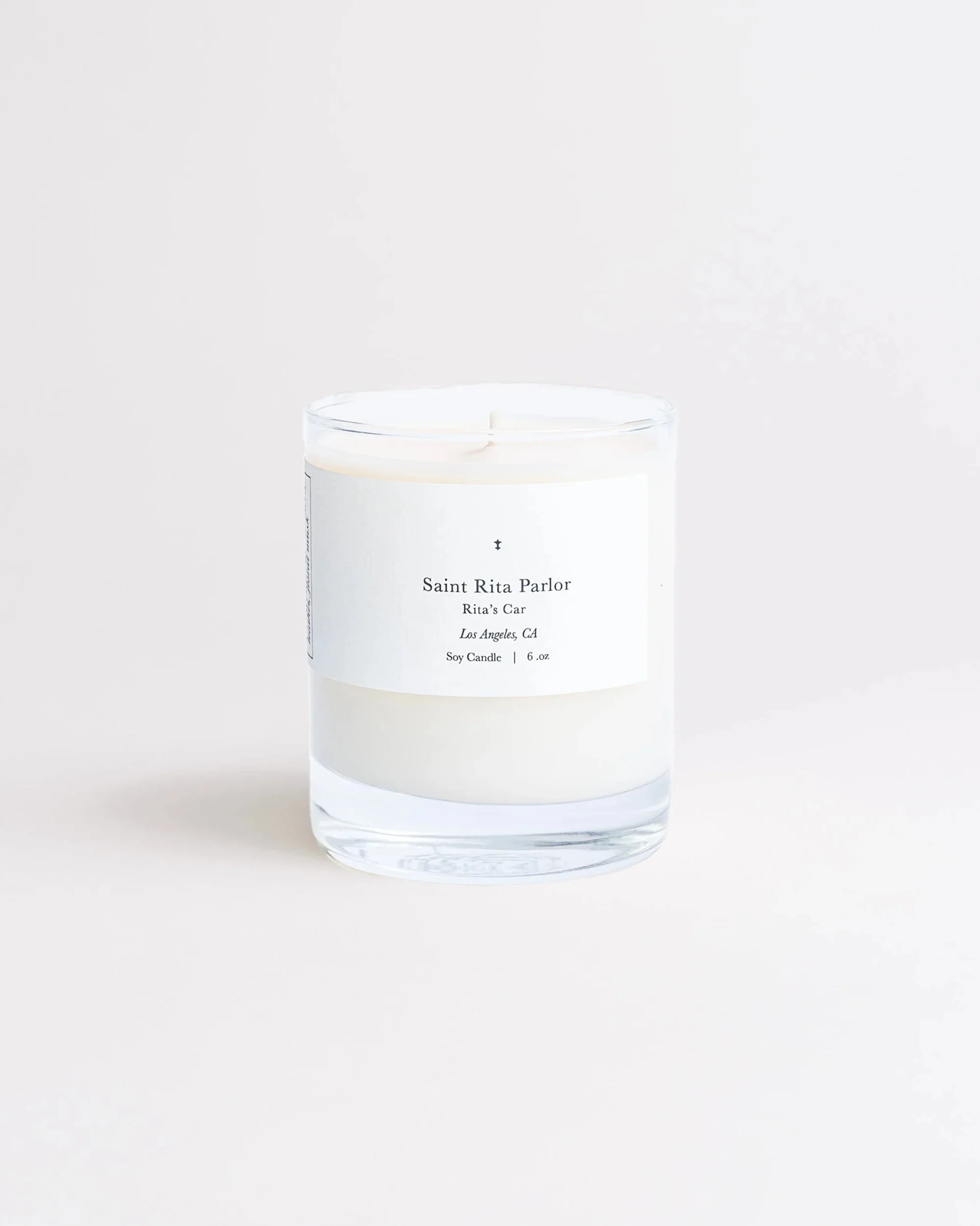 Rita's Car Candle