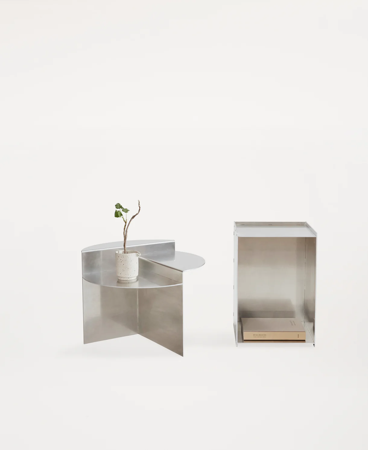 Rivet Box Table | Aluminum - Image 10