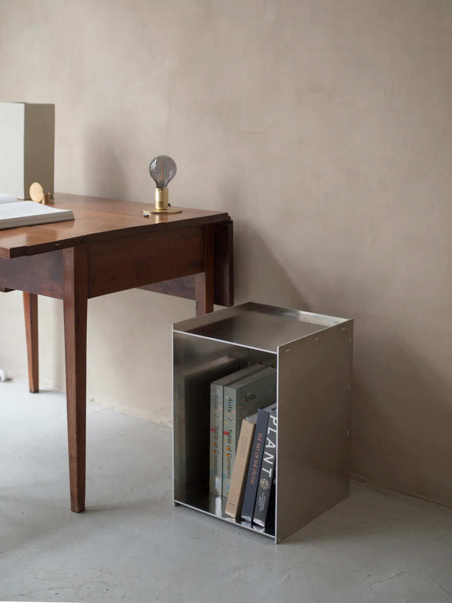 Rivet Box Table | Aluminum - Image 12