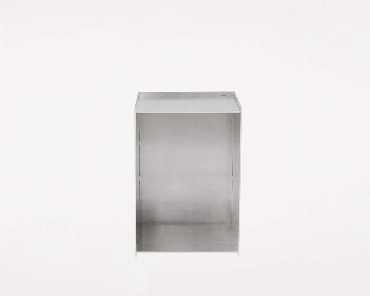 Rivet Box Table | Aluminum - Image 3