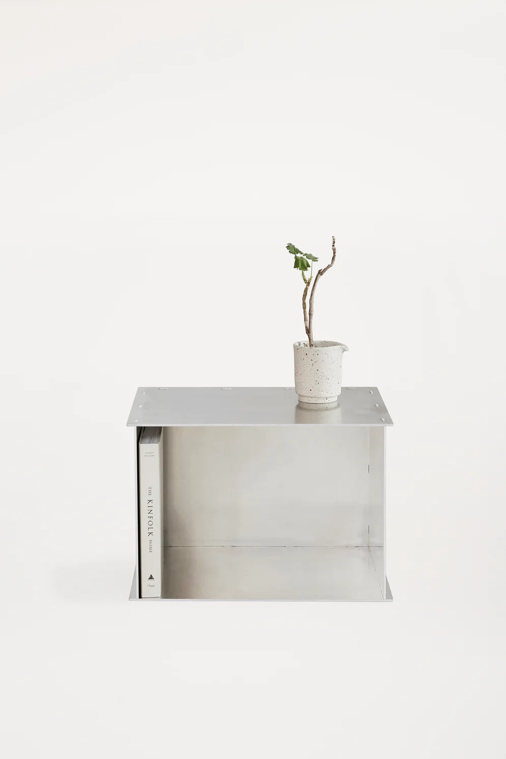 Rivet Box Table | Aluminum - Image 8