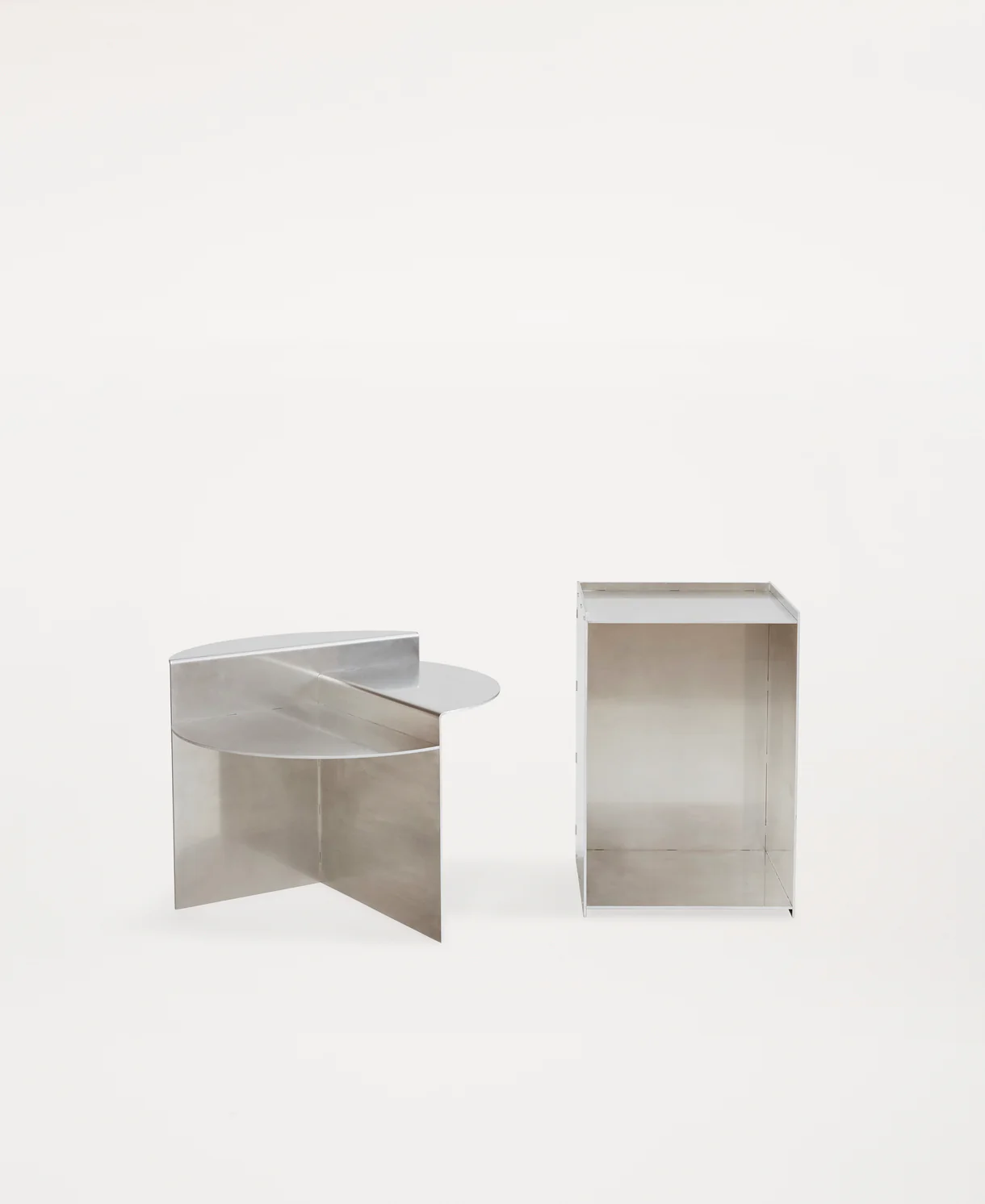 Rivet Box Table | Aluminum - Image 9