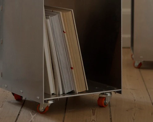 Rivet Cart | Aluminum - Image 4