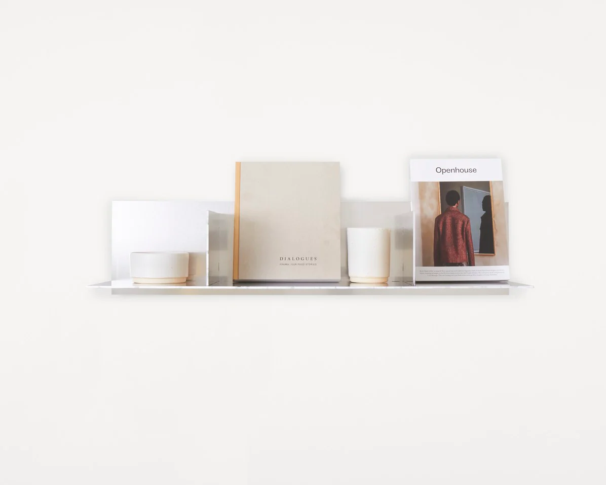 Rivet Shelf | Aluminum | Small - Image 3