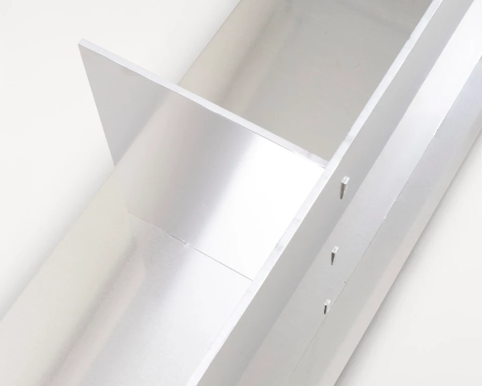 Rivet Shelf | Aluminum | Small - Image 6