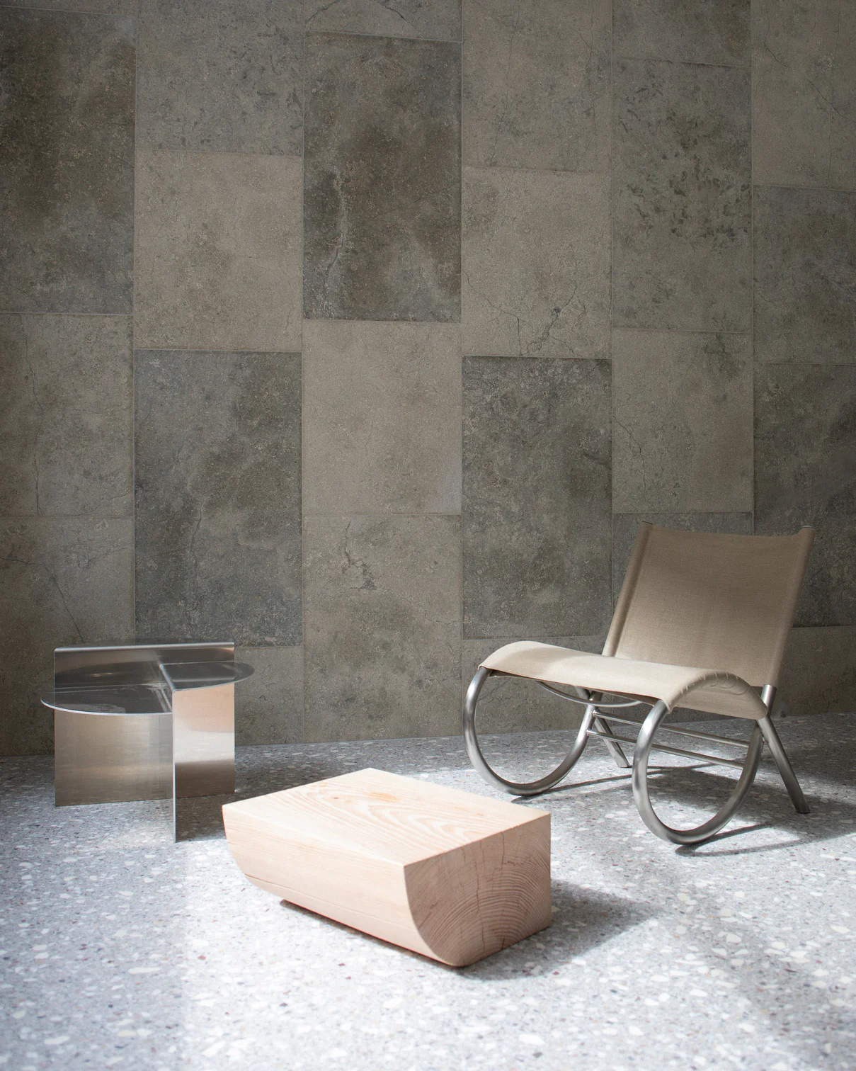 Rivet Side Table | Aluminum - Image 13