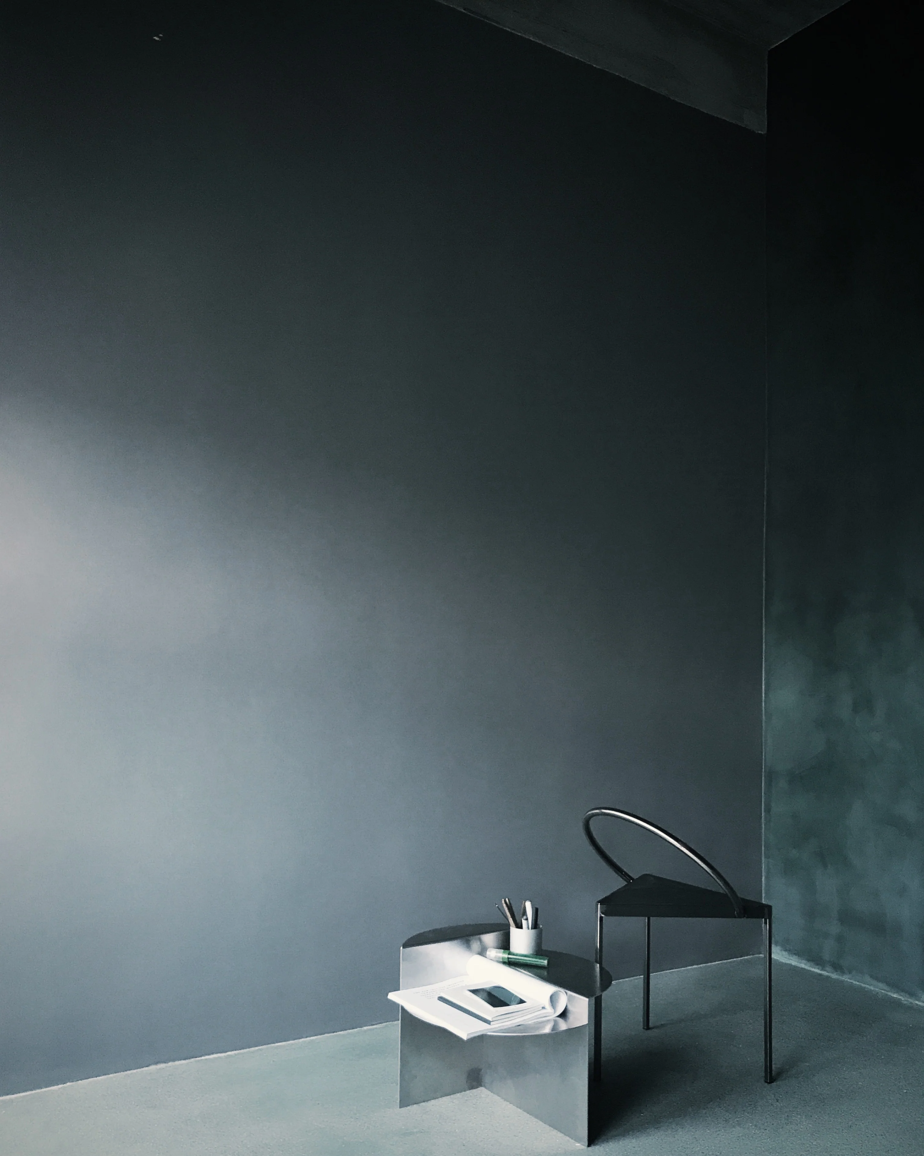 Rivet Side Table | Aluminum - Image 14