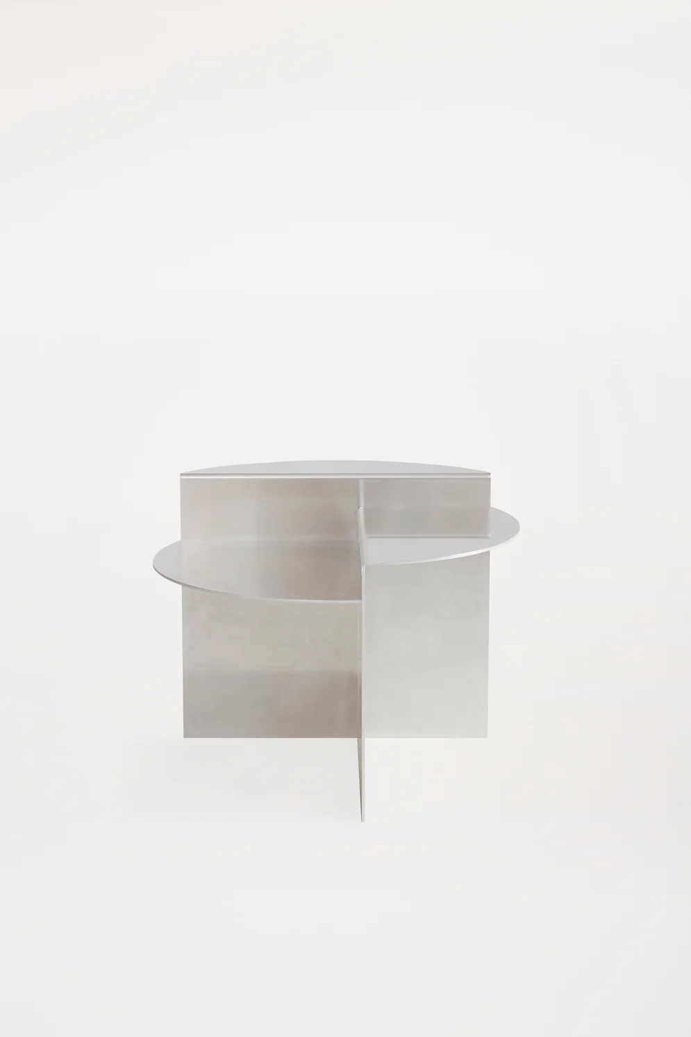 Rivet Side Table | Aluminum - Image 4