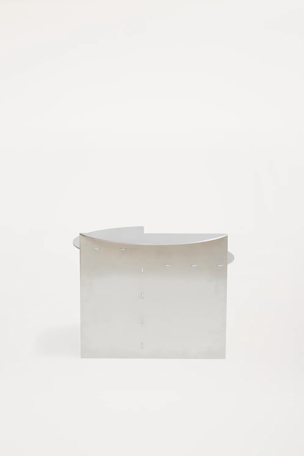 Rivet Side Table | Aluminum - Image 5