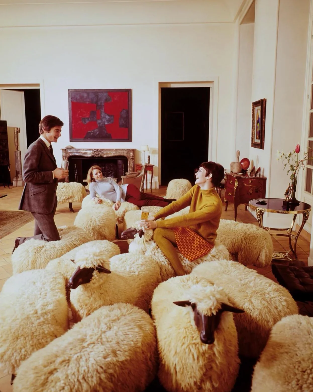 Sheep Sculptures in the Manner of LaLanne - Image 7