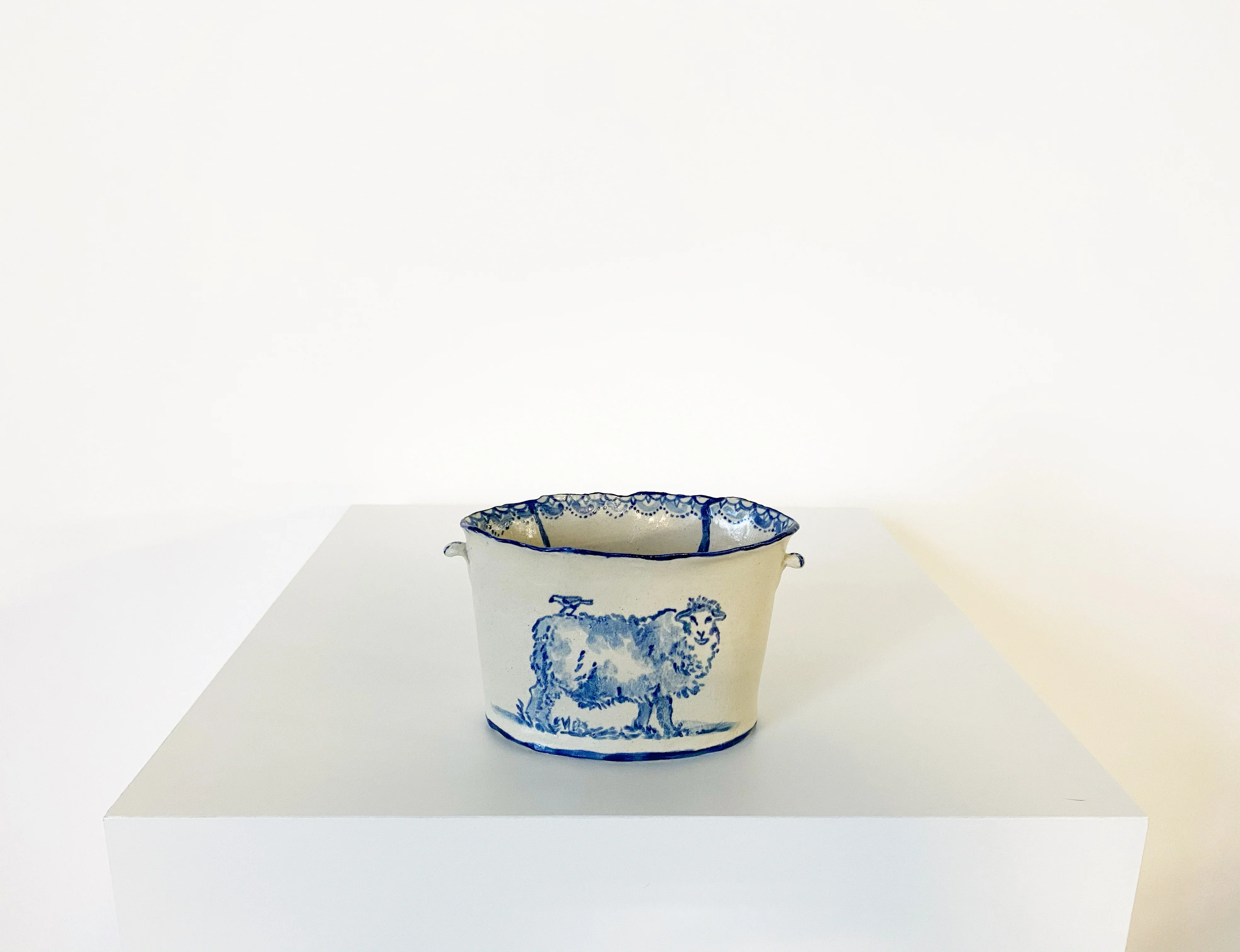 Sheep Vase
