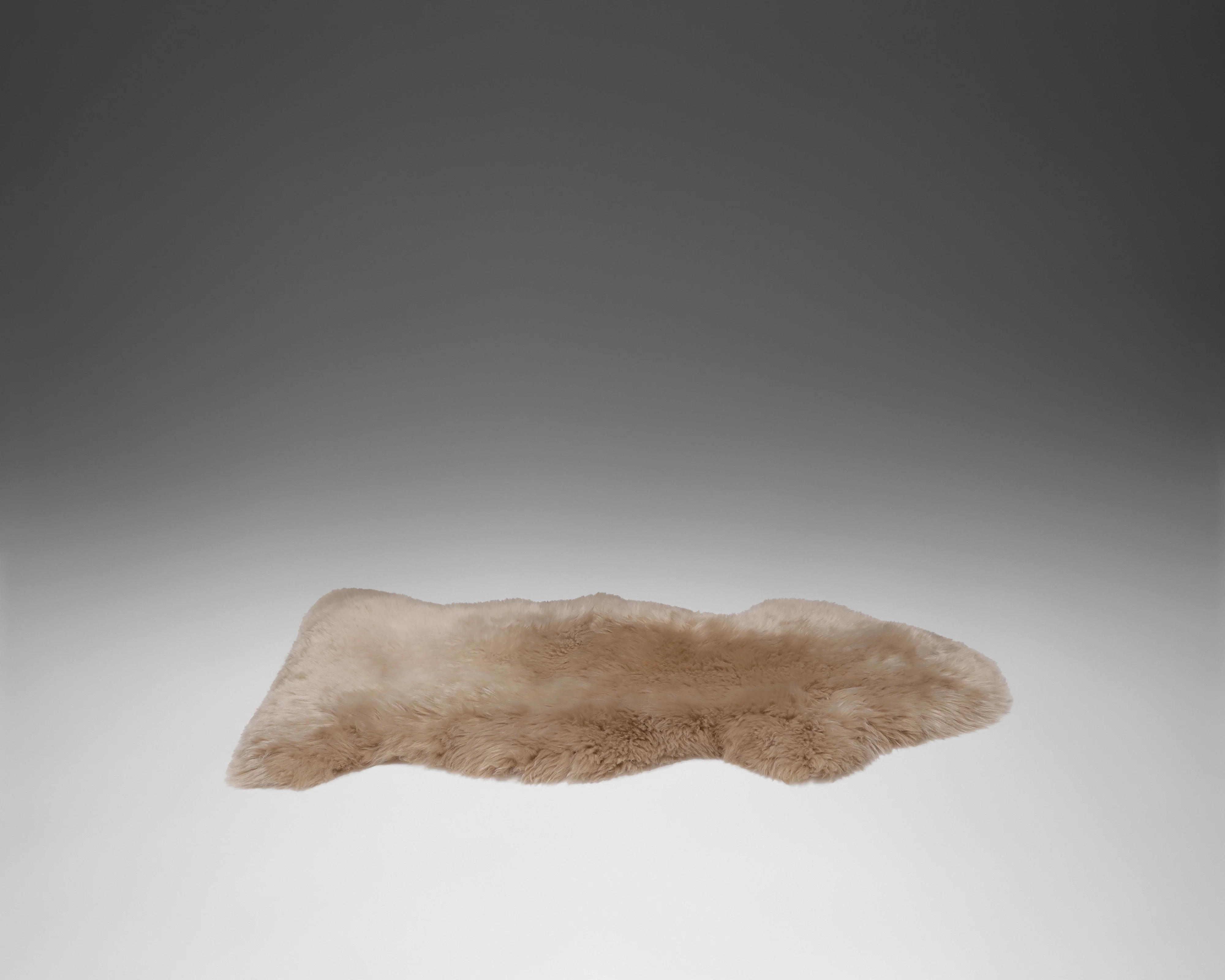 New Zealand Sheepskin Rug - Tan - Image 3