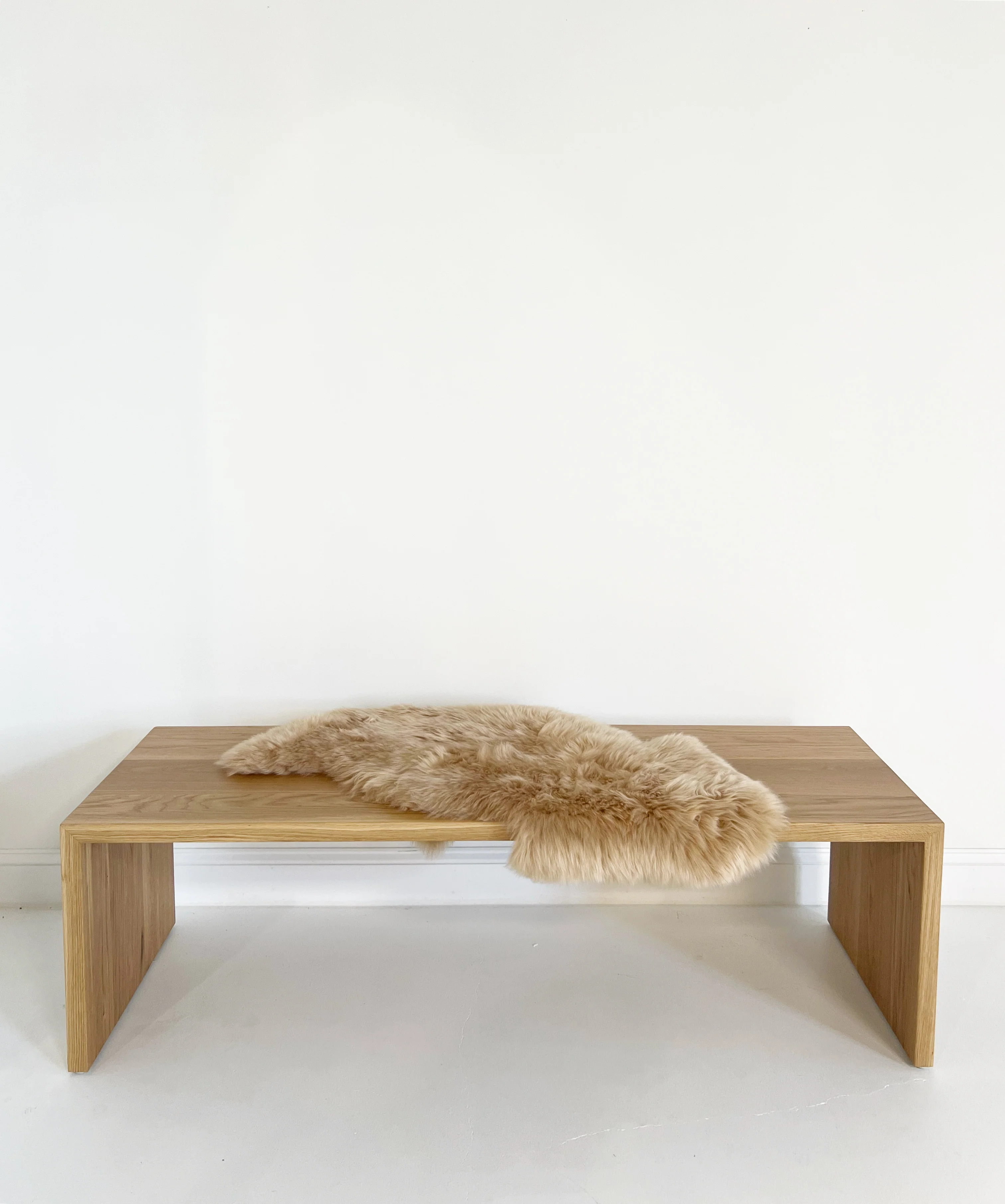 New Zealand Sheepskin Rug - Tan - Image 6