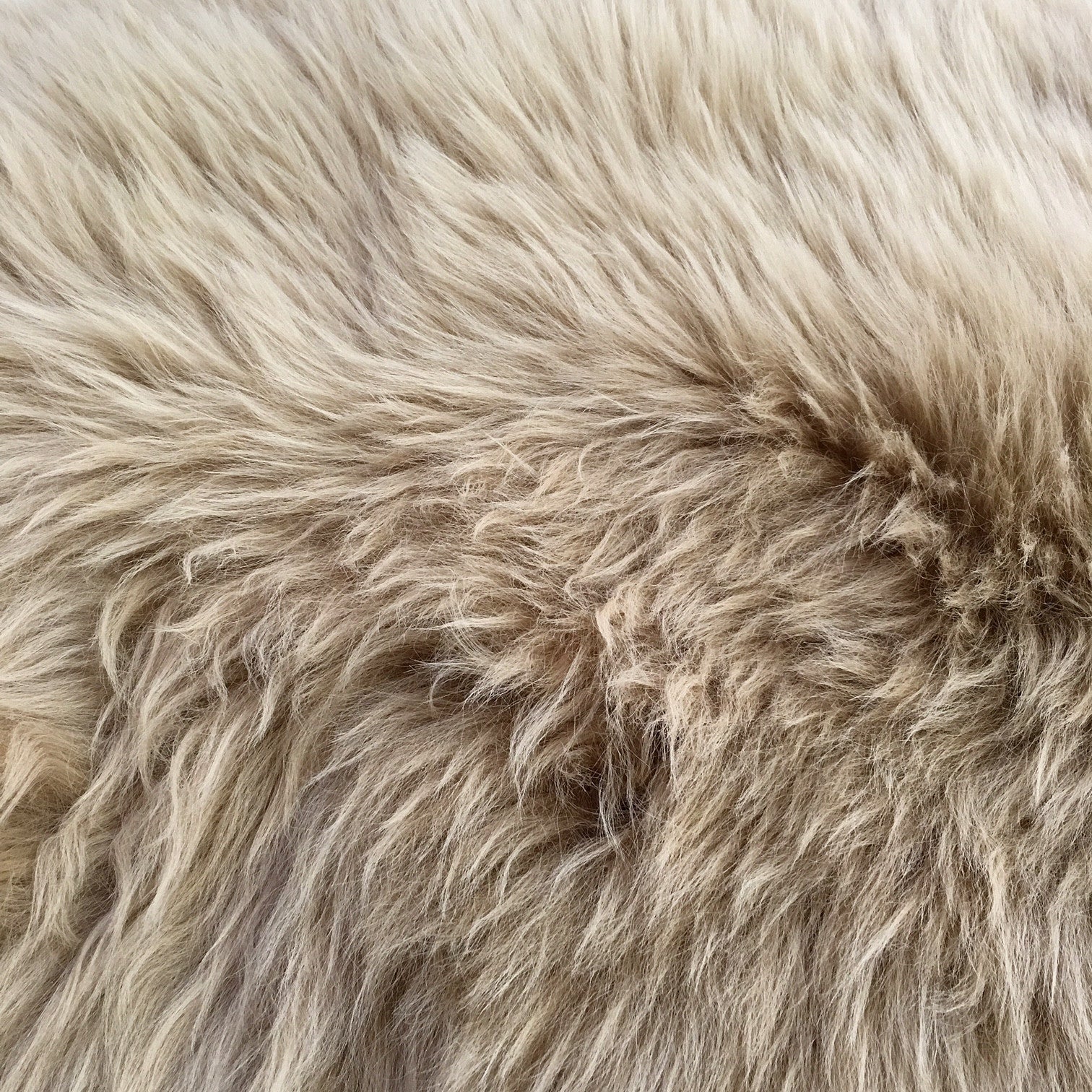 New Zealand Sheepskin Rug - Tan - Image 7
