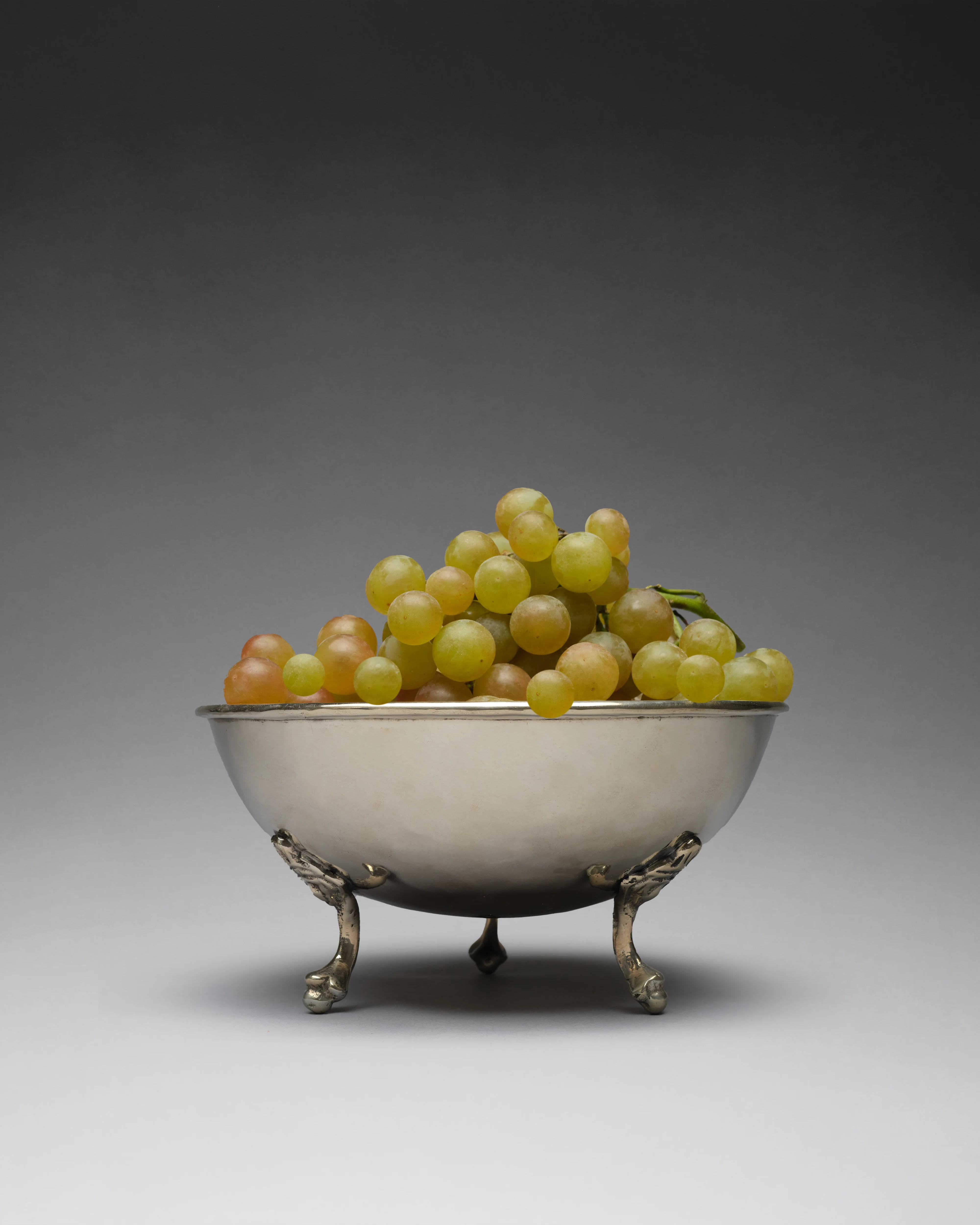 Silver Alpaca Footed Bowl - Image 3