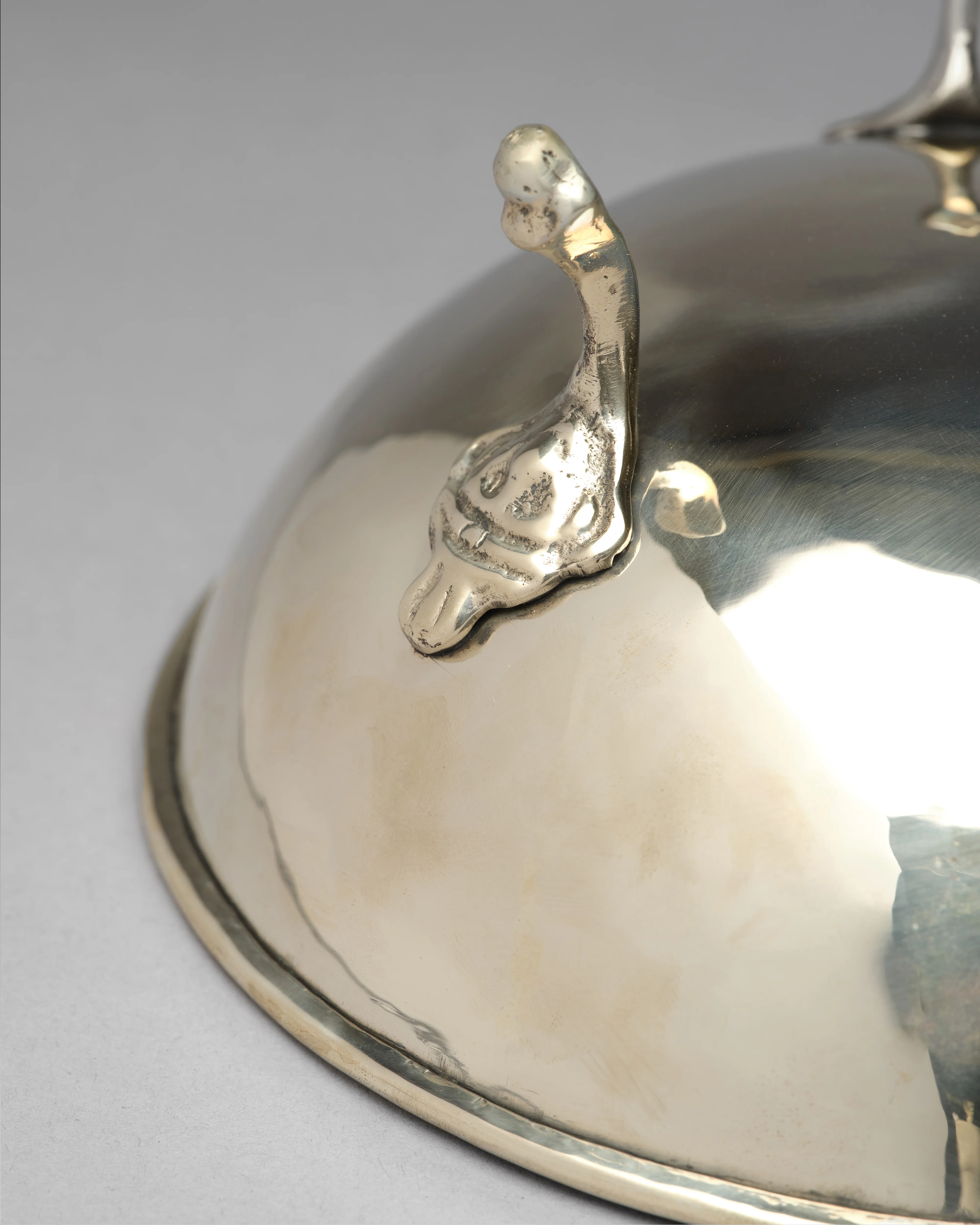 Silver Alpaca Footed Bowl - Image 4