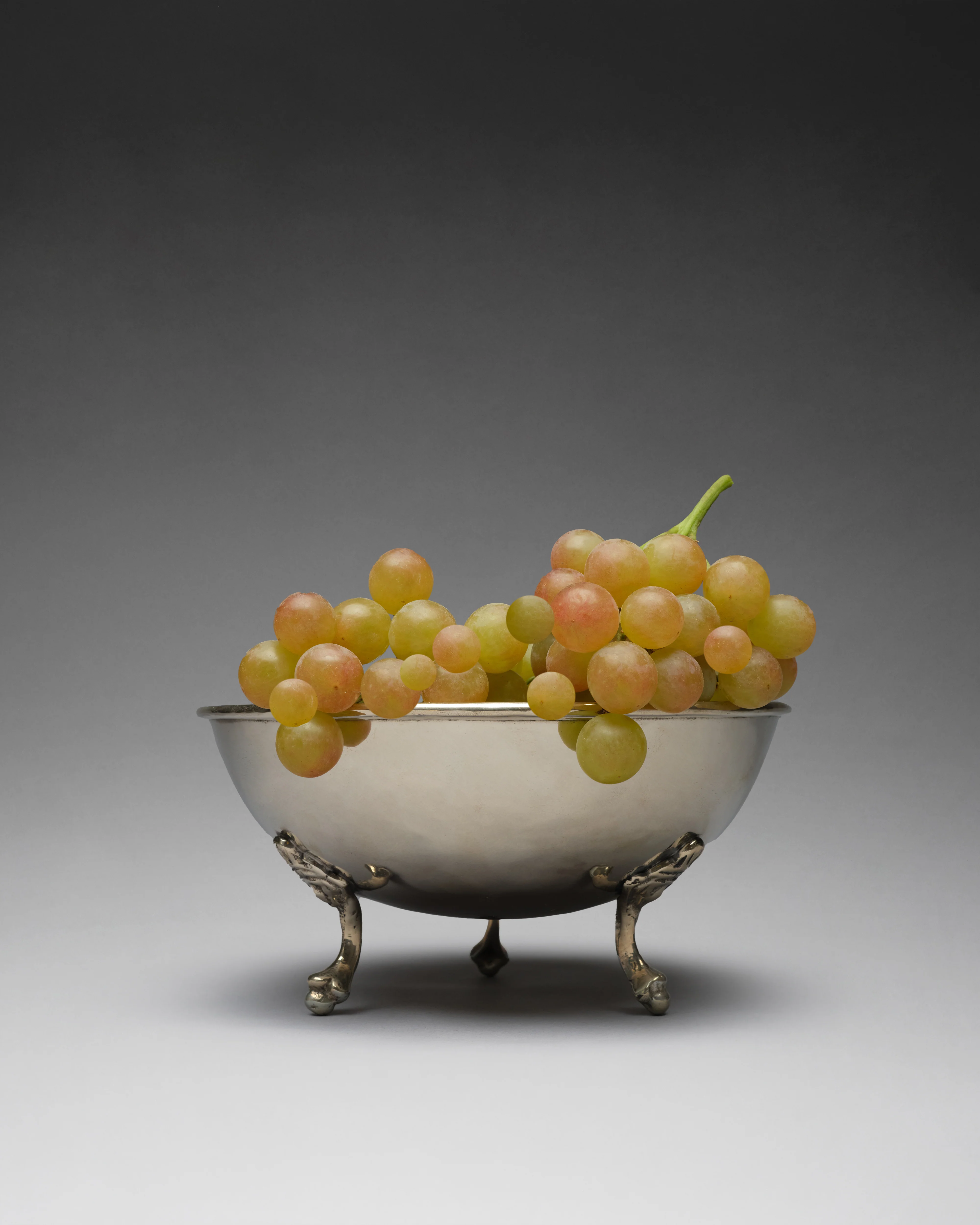 Silver Alpaca Footed Bowl - Image 5