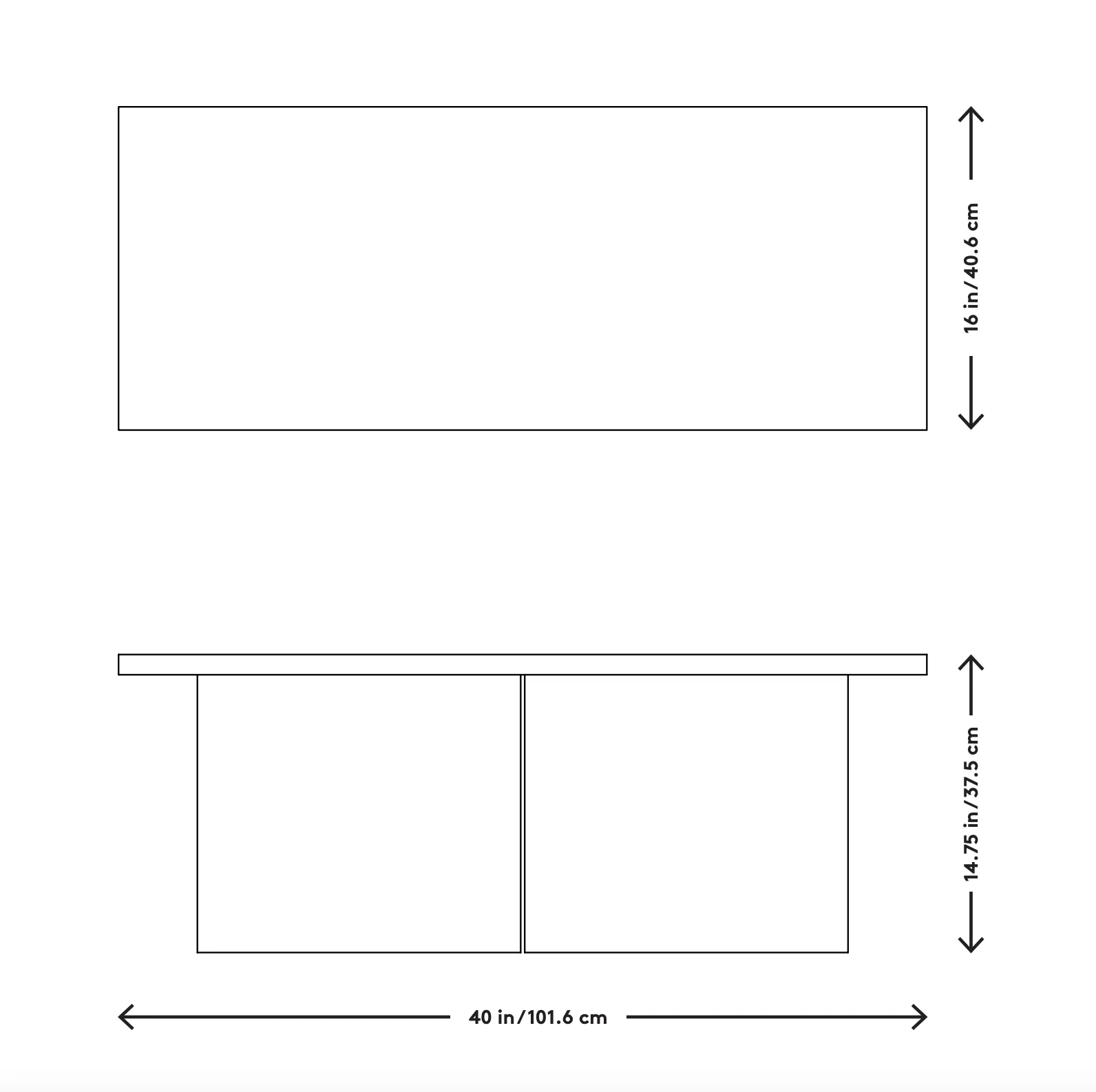 Slon Coffee Table, Large - Image 3