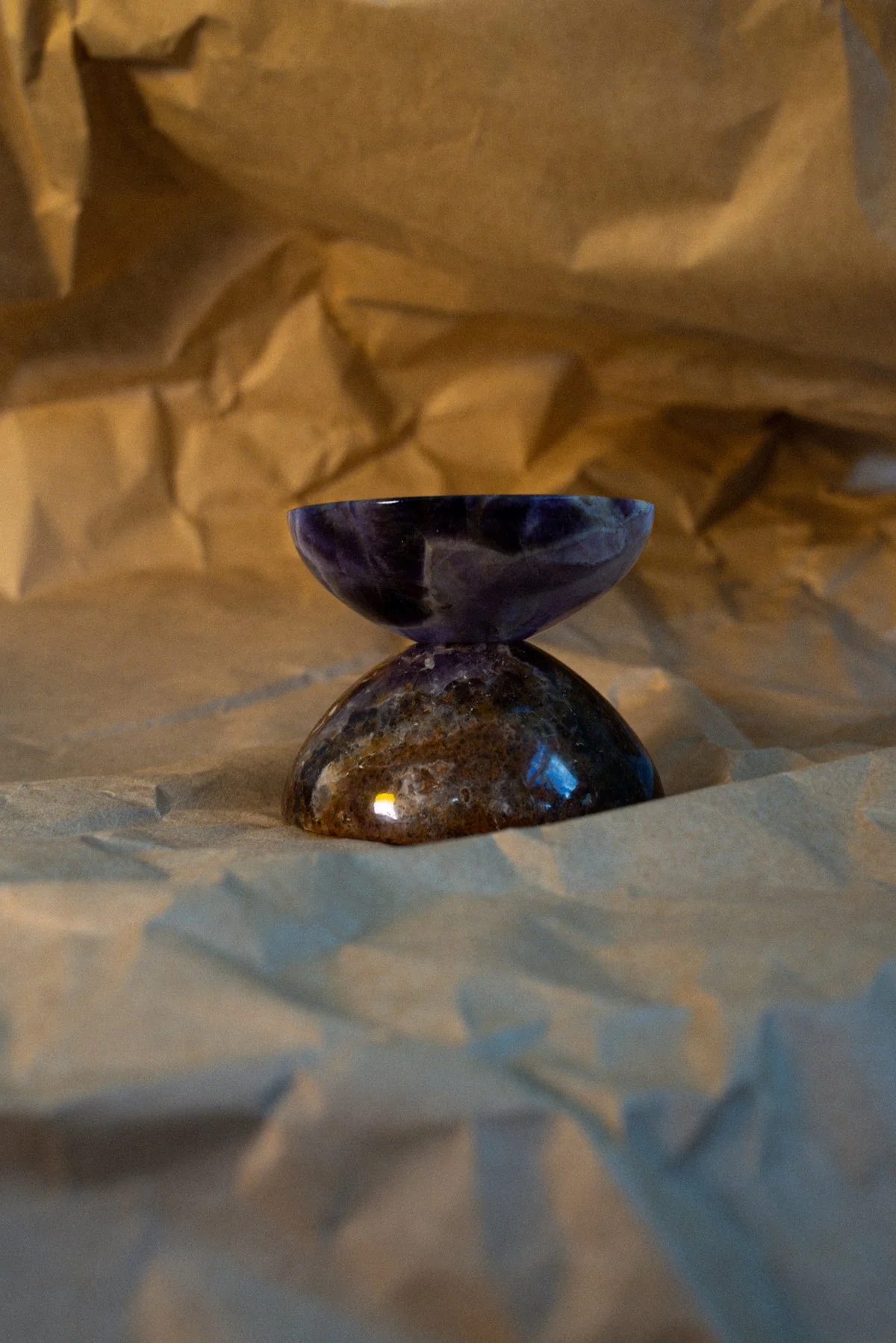 Small Amethyst Bowl - Image 2