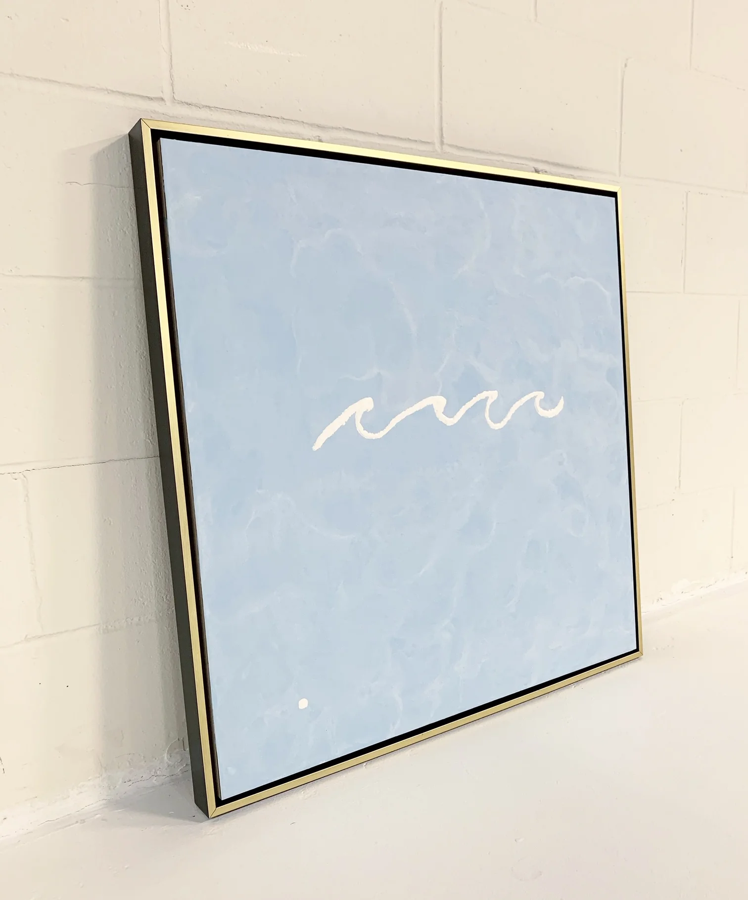 Wave, Blue - Image 2