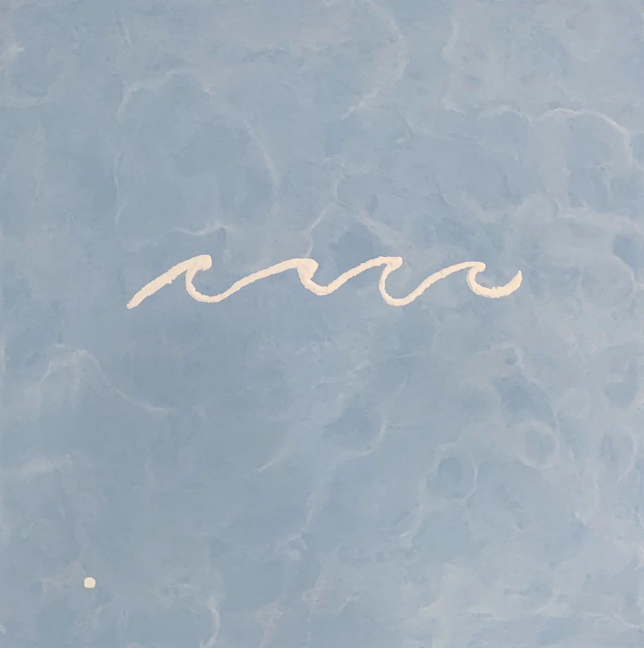 Wave, Blue - Image 3