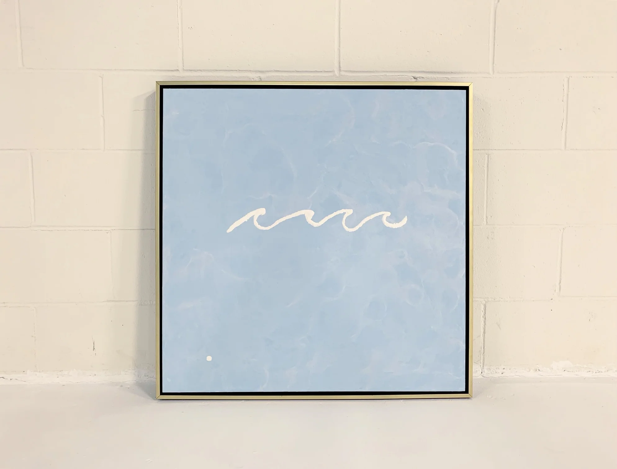 Wave, Blue - Image 4