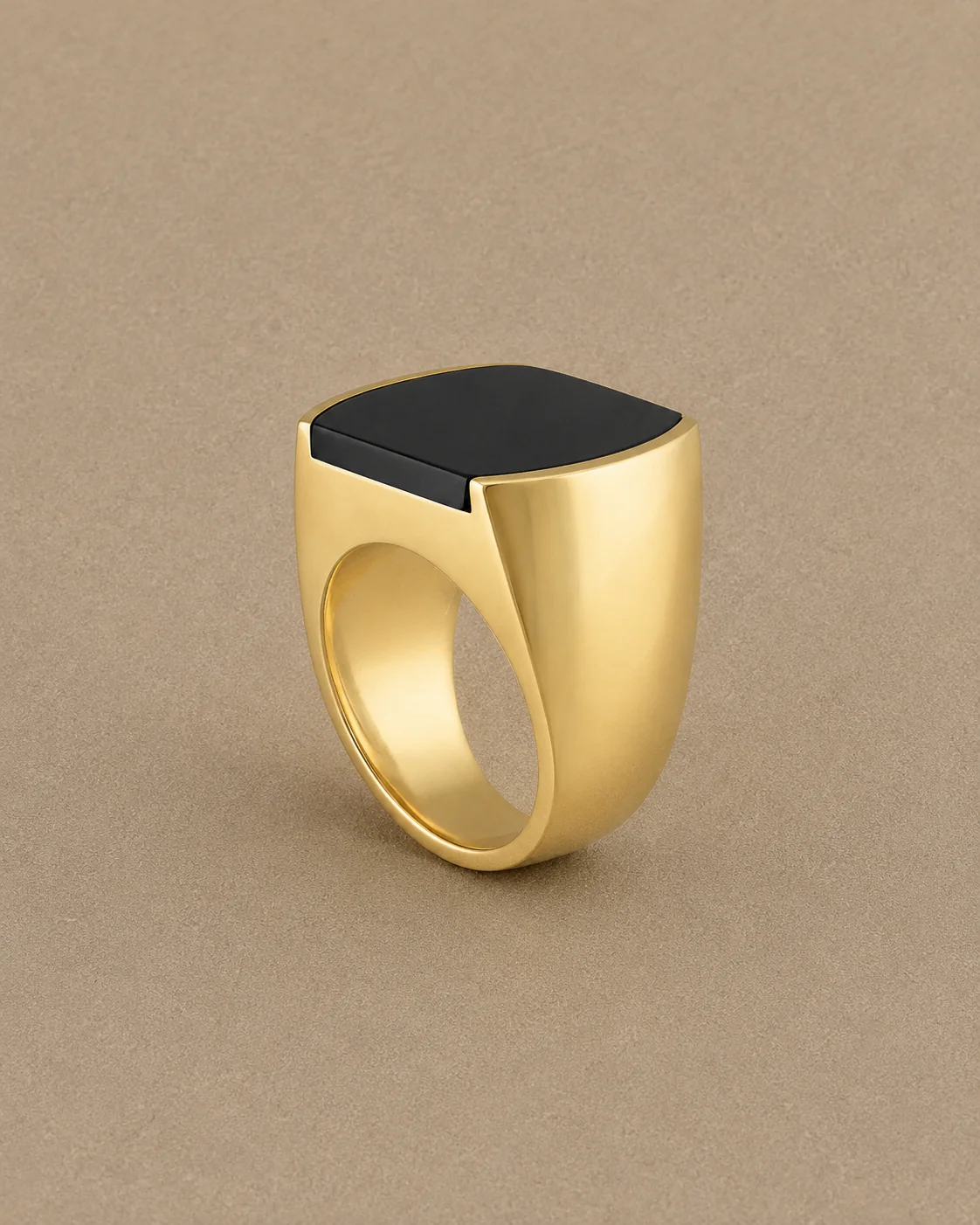 Onyx Signet Ring - Image 3