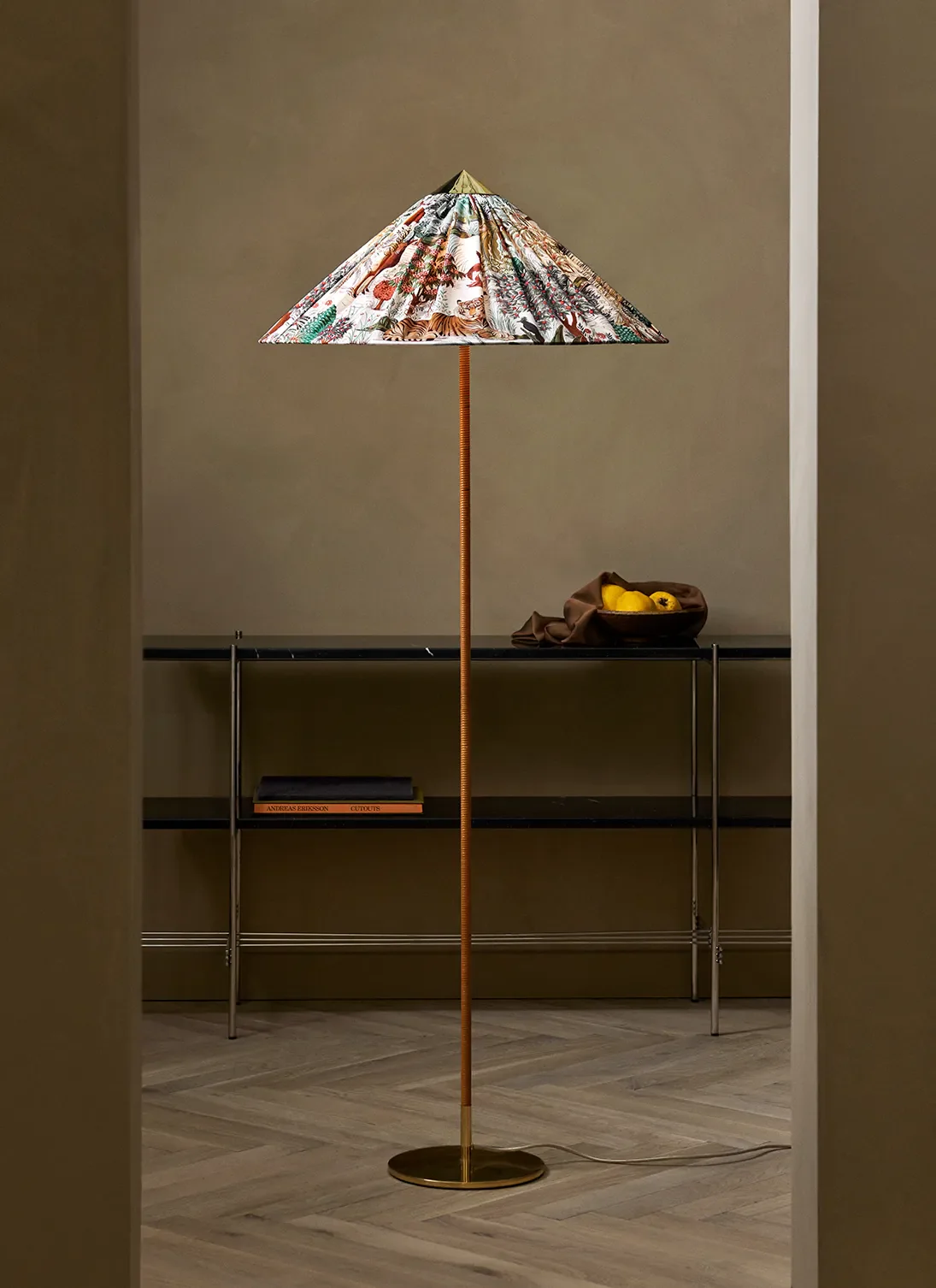 Special Edition GUBI x Pierre Frey 9602 Floor Lamp - Image 7
