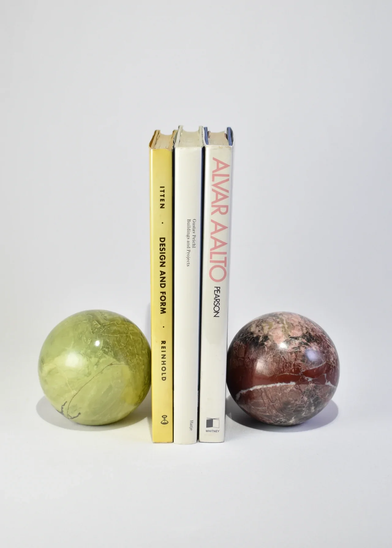 Sphere Bookend - Red Jasper - Image 3