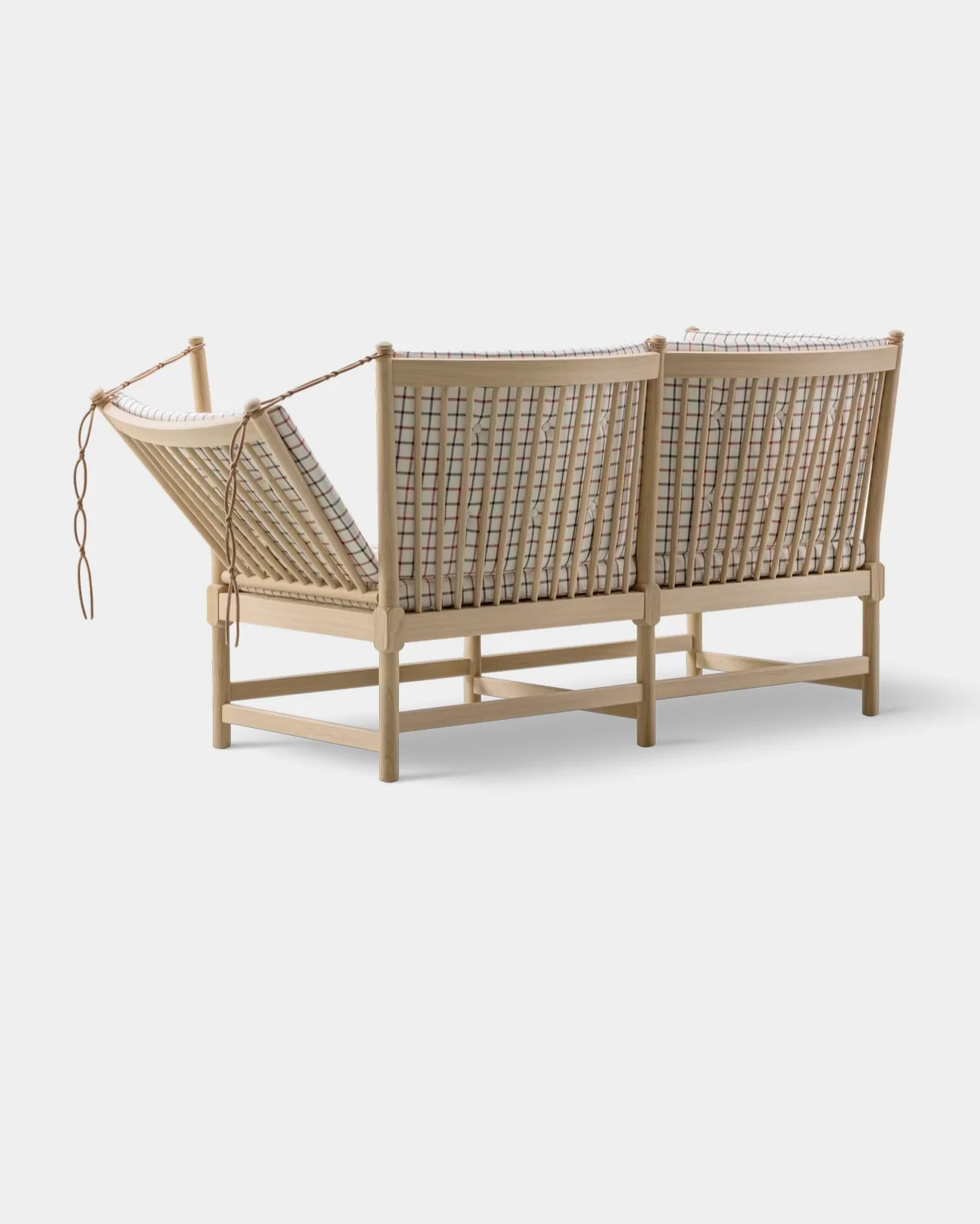 Spoke-Back Sofa - Image 3