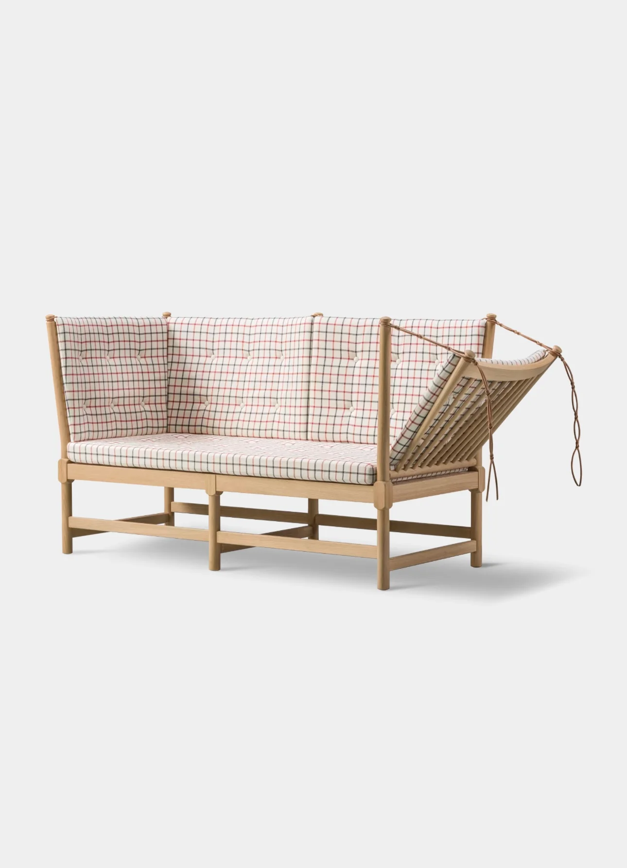 Spoke-Back Sofa - Image 4